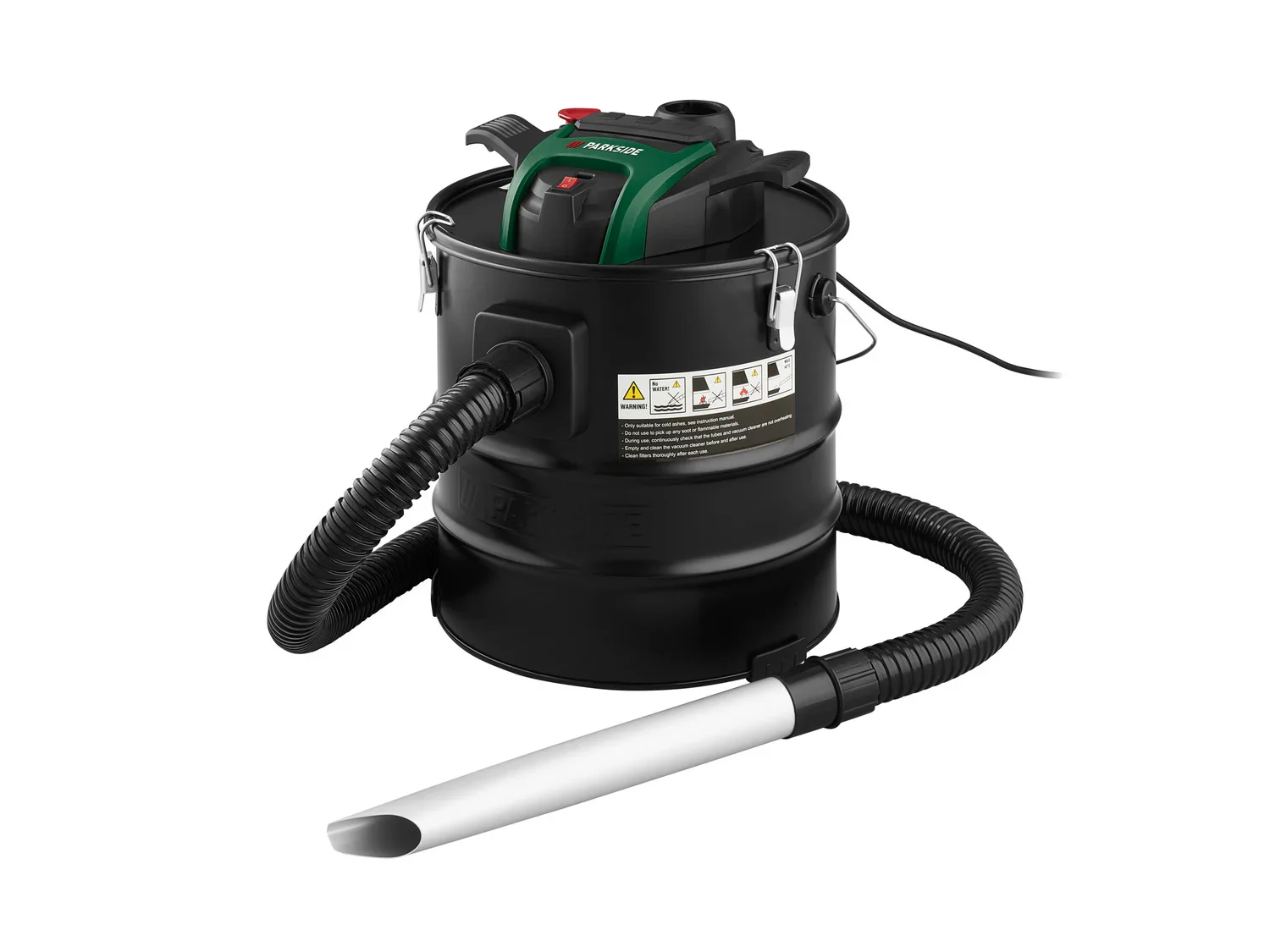PARKSIDE Aspirateur de cendres PAS 1200 F5, 1200 W