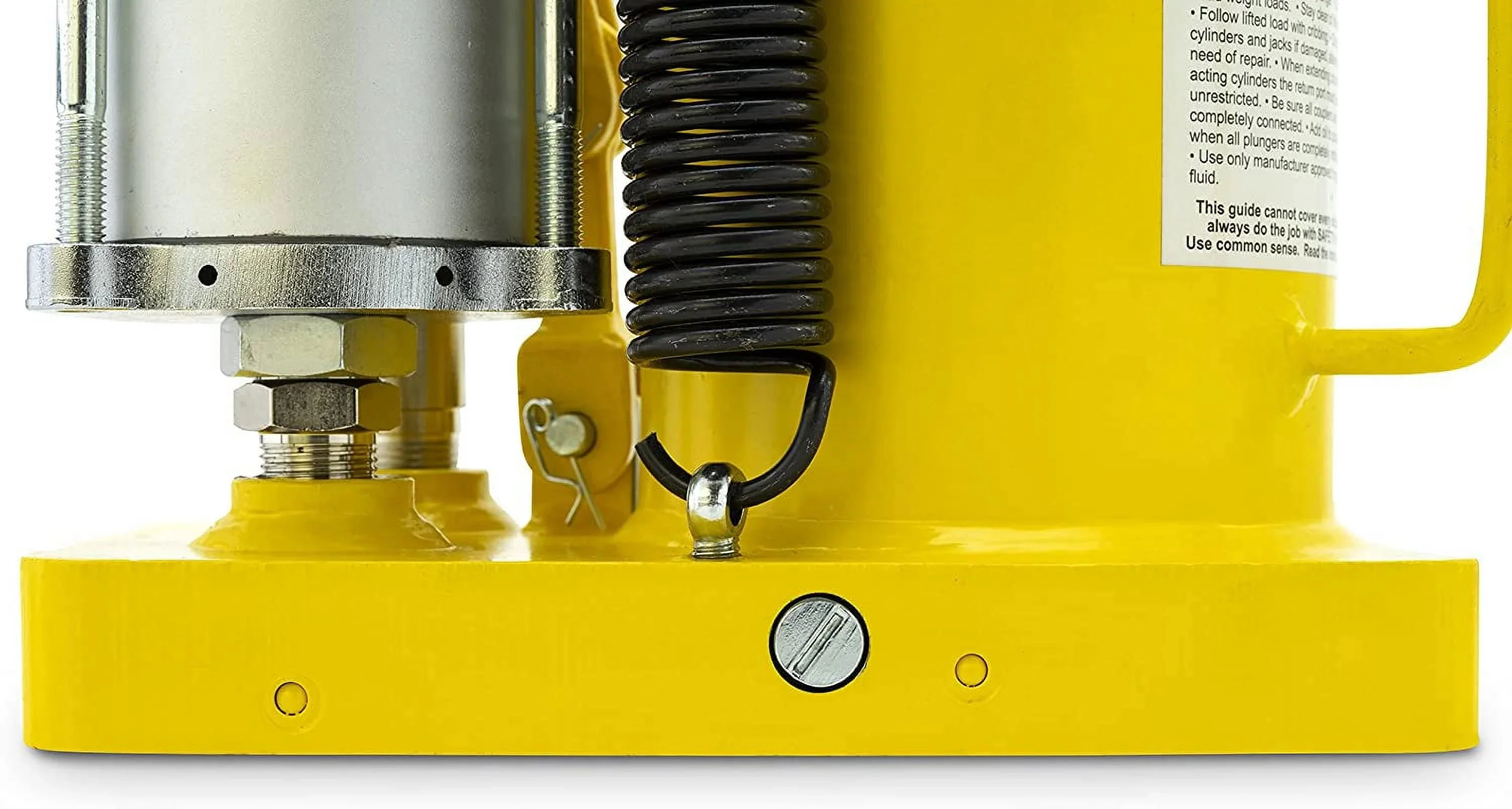 30 Ton Pro Series Air Hydraulic Bottle Jack - Heavy Duty Lifting for Automotive and Industrial Use