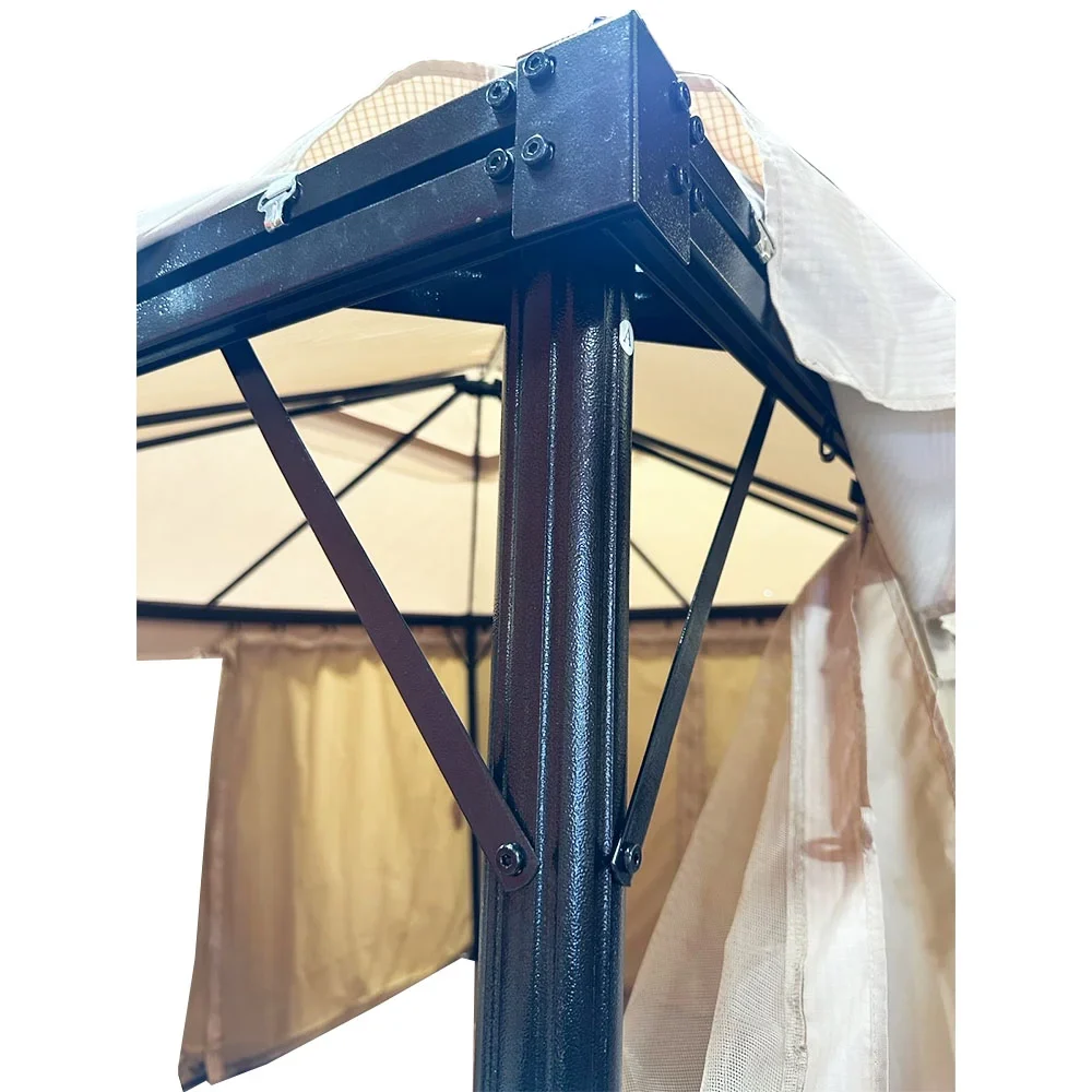 Garden Winds Replacement Canopy Top Cover Compatible with The Erommy 10’ x 12’ Gazebo - RipLock 350