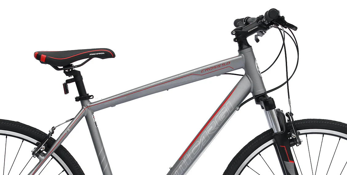 Wonder Wheels 26 Gray 8-Speed Mountain Bicycle