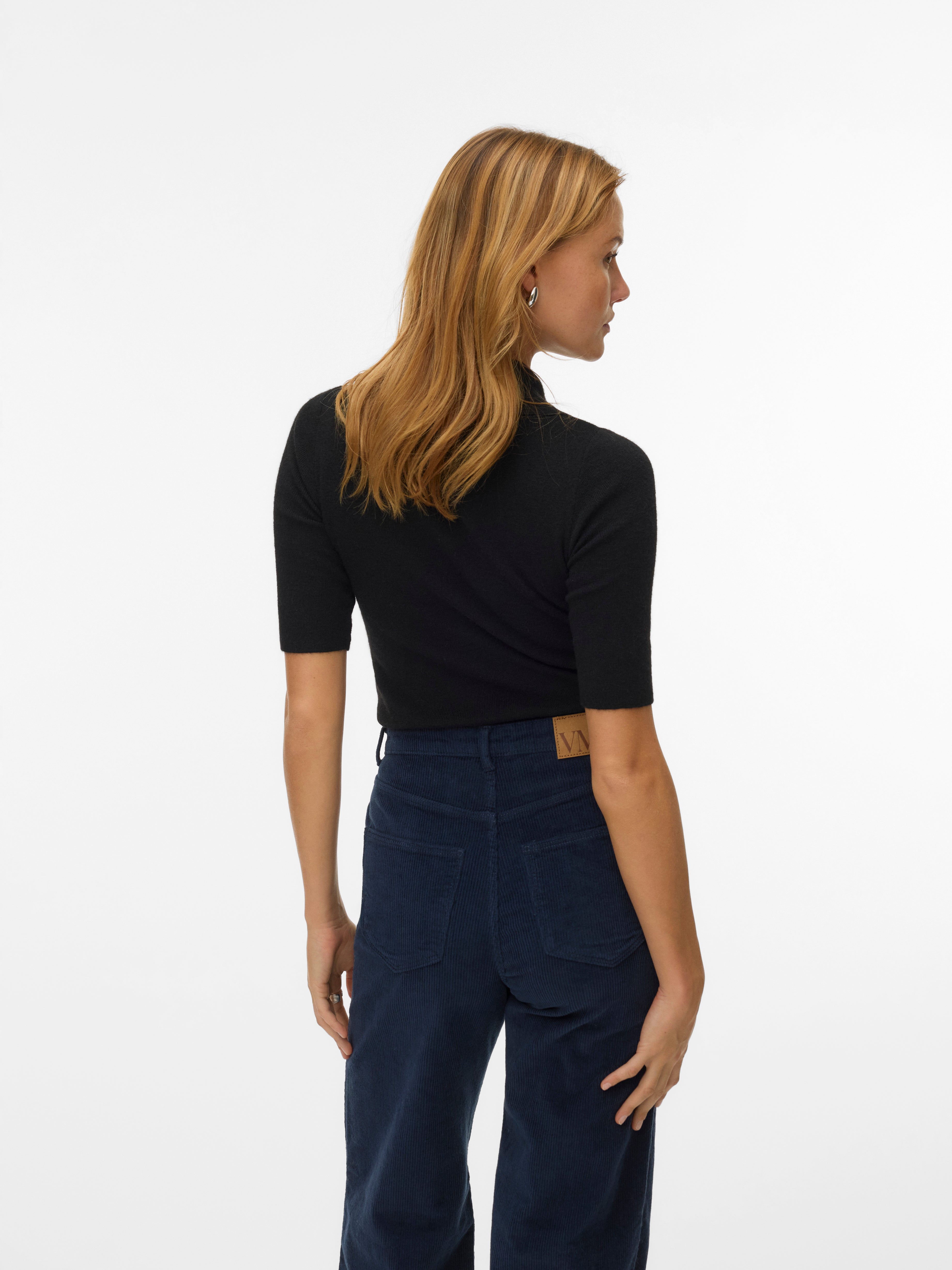 VERO MODA® VMMARINA Knitted Polo-Shirt