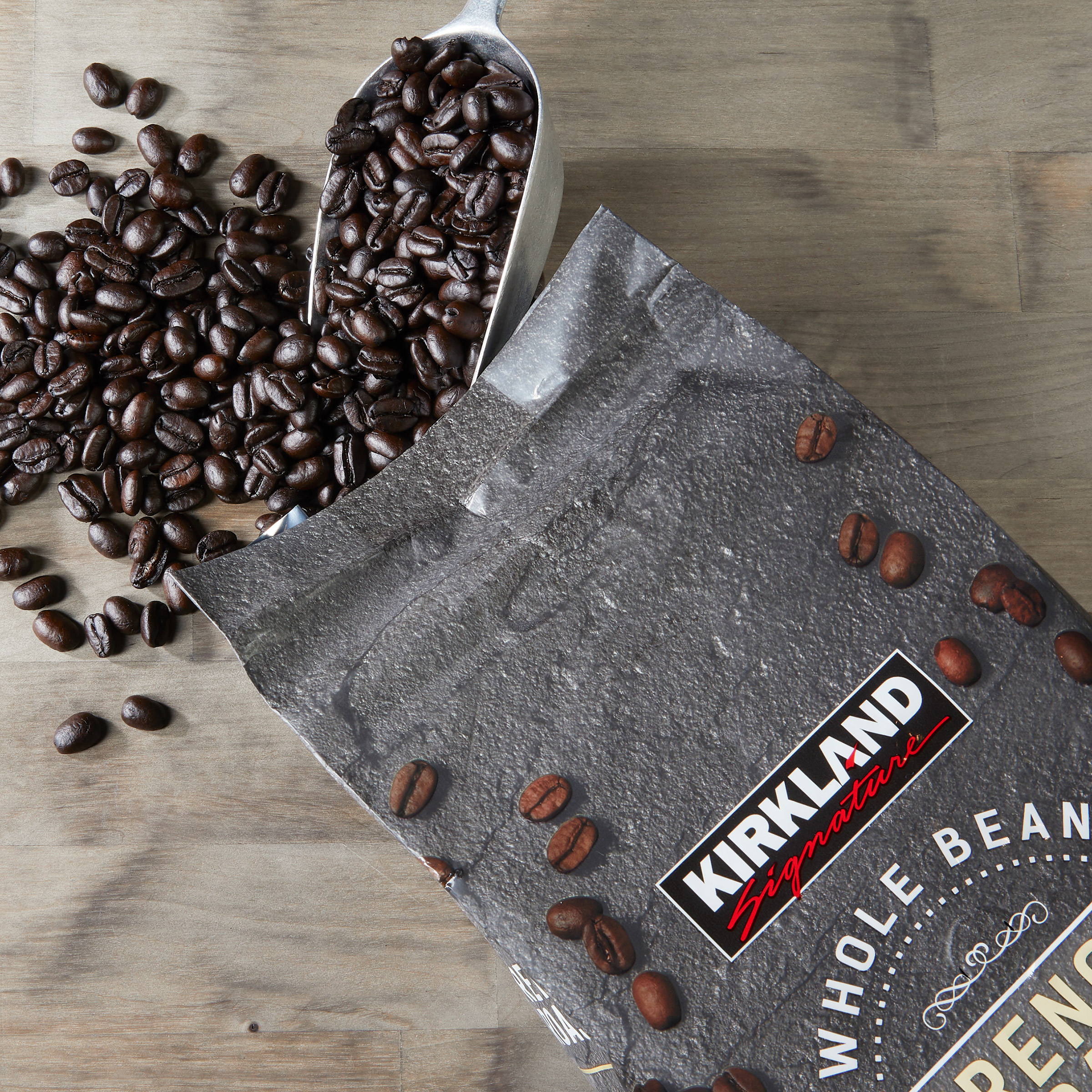 Kirkland Signature Whole Bean Coffee, French Roast, 2.5 lb