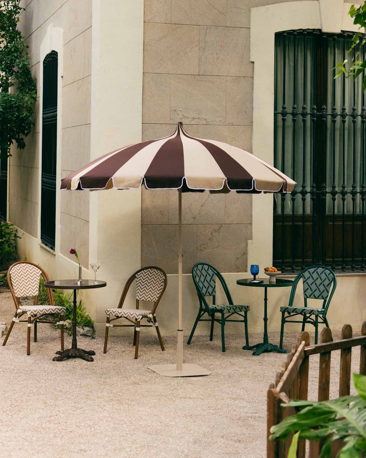 Xabi - Sombrilla de Jardín y Terraza (Ø210 cm) Xabi