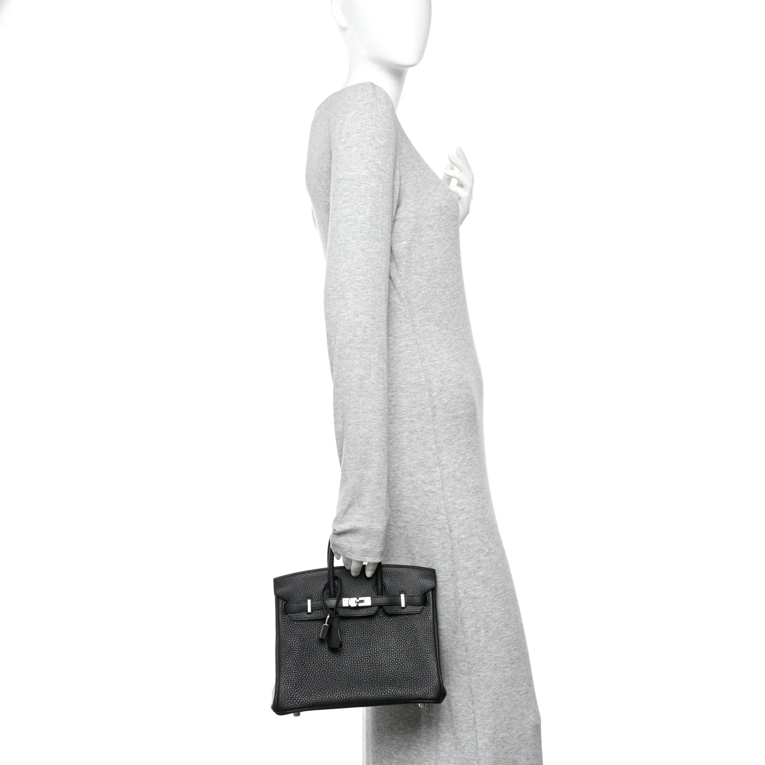 Togo Birkin 25 Black