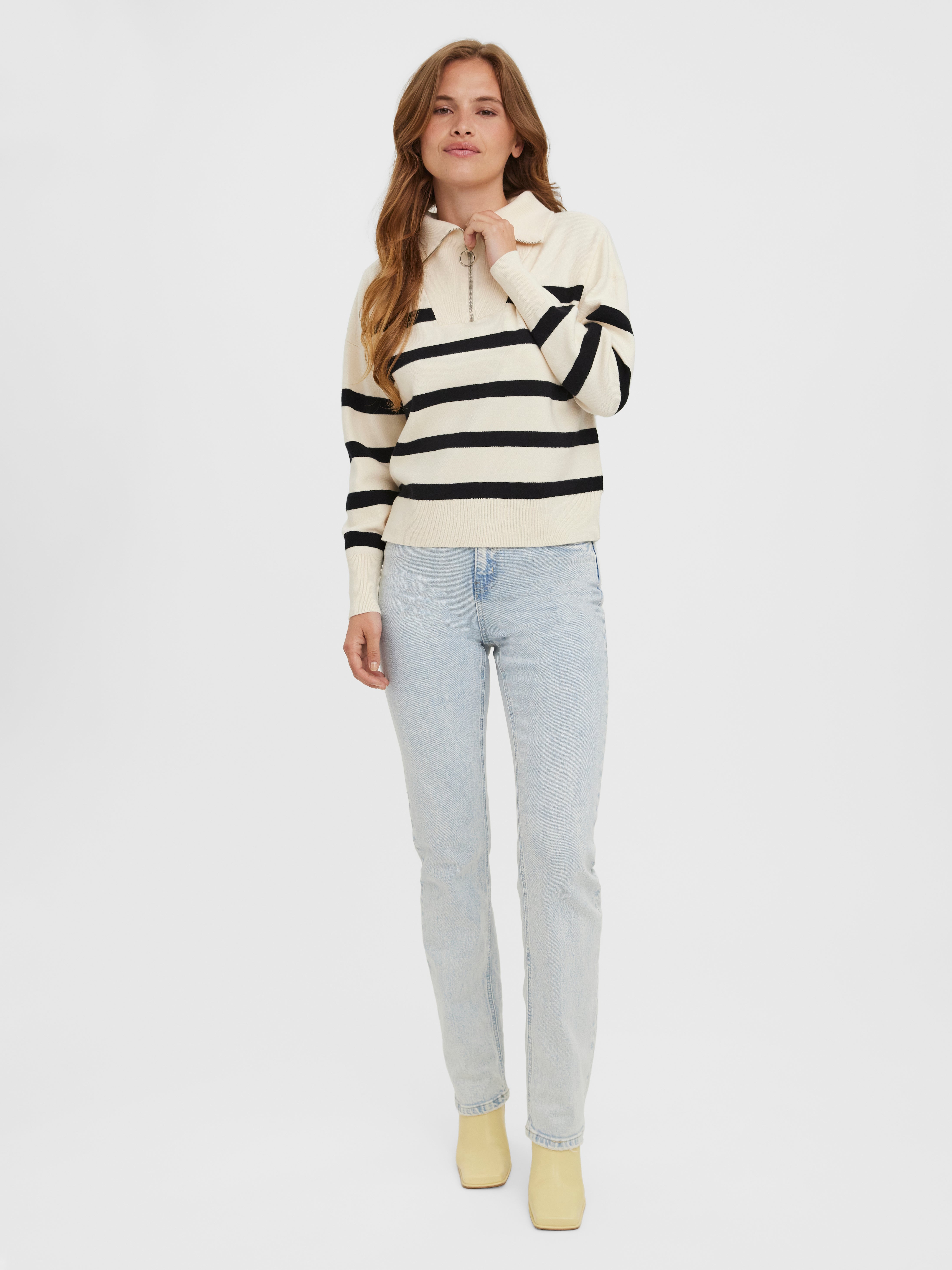 VERO MODA® VMSABA Knitted pullover