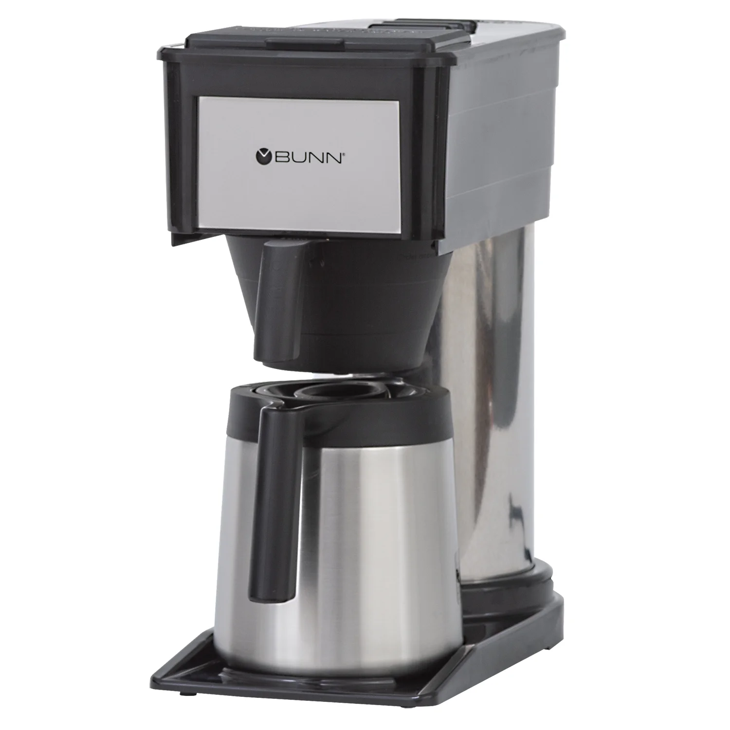 BUNN, BTX Speed Brew Classic 10 - Cup Thermal Coffee Maker, Black/SST, 38200.0002