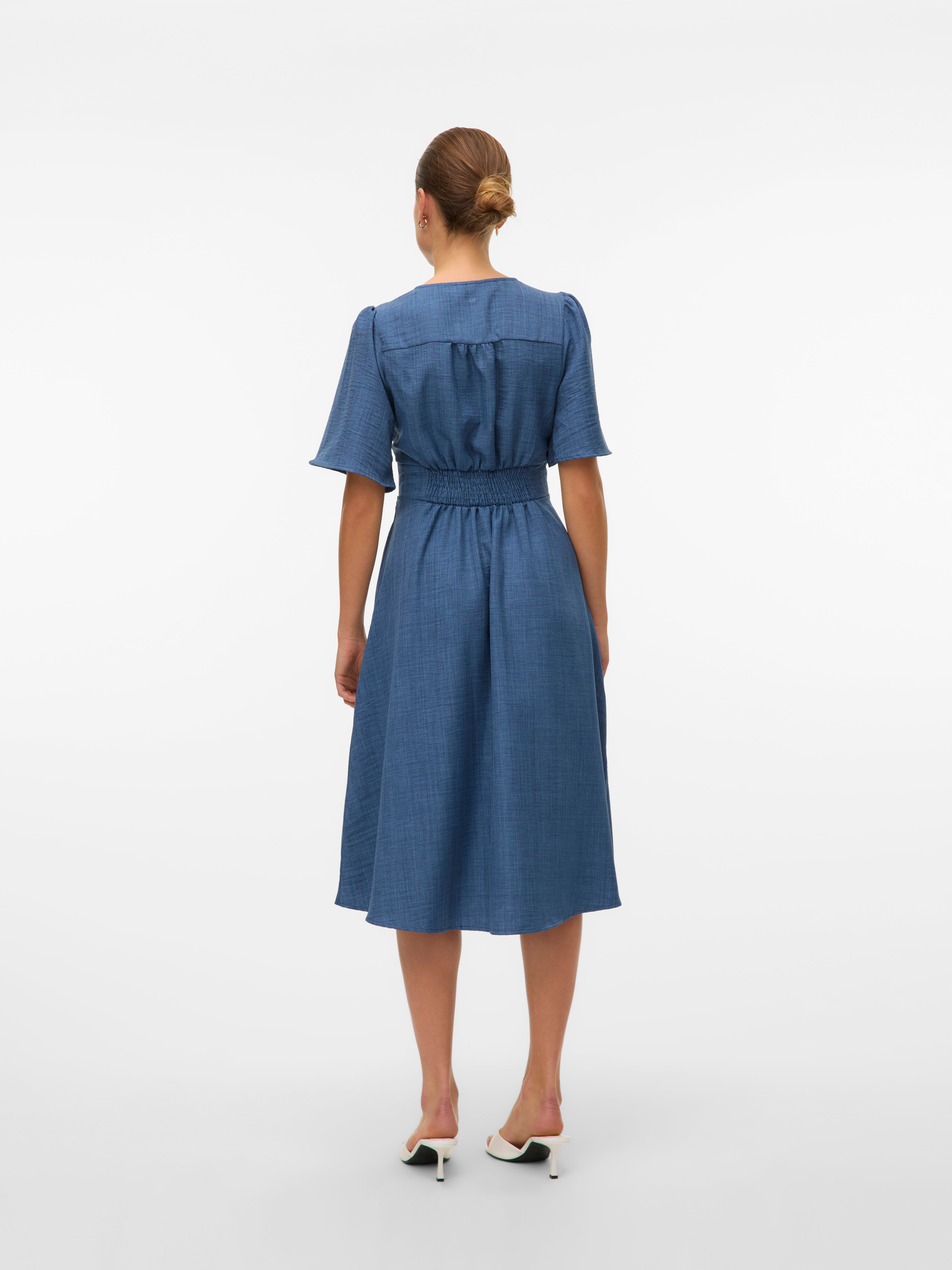 VERO MODA® VMMELANEY Midi dress