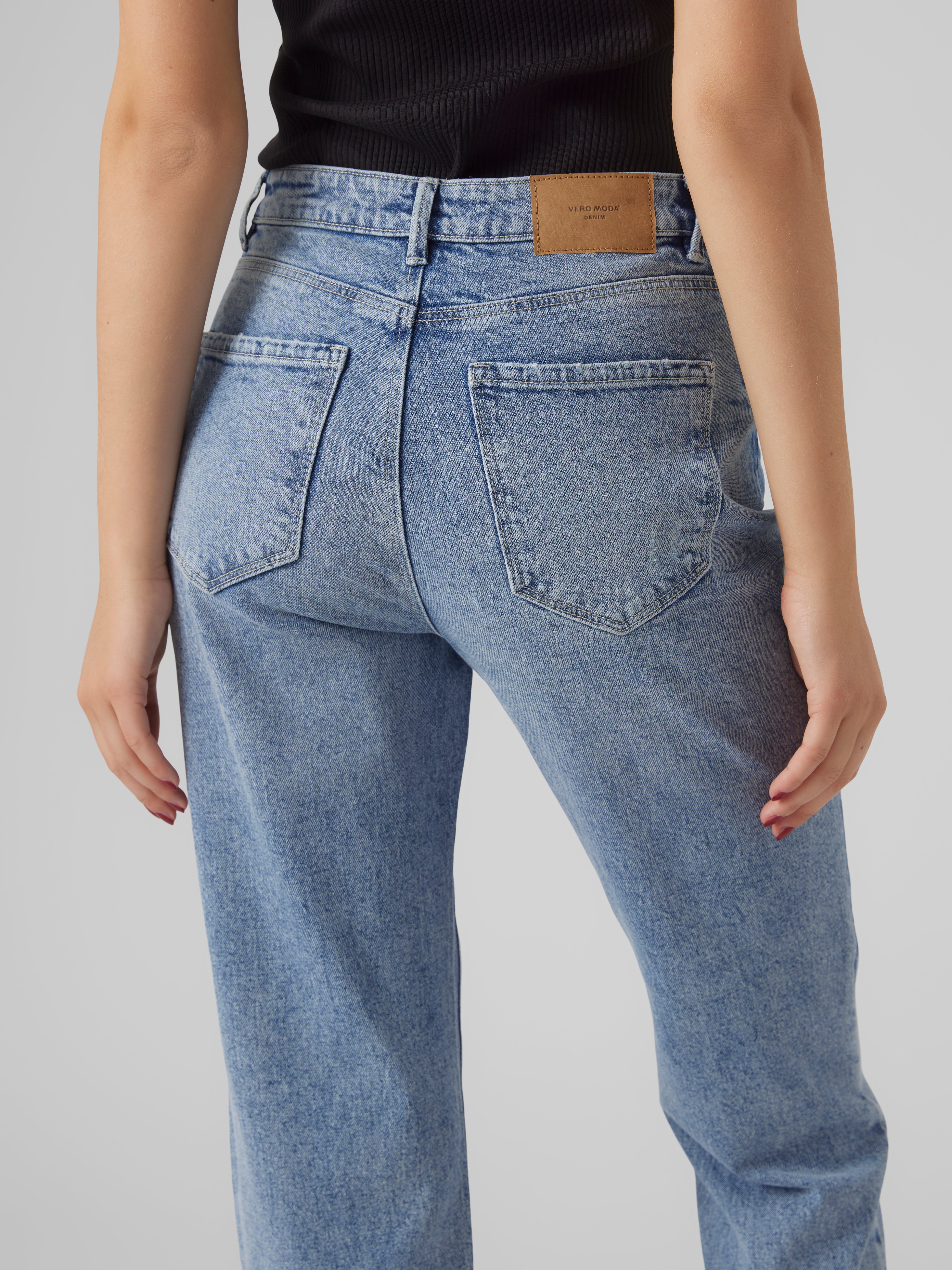 VERO MODA® VMLINDA High rise Mom Fit Jeans