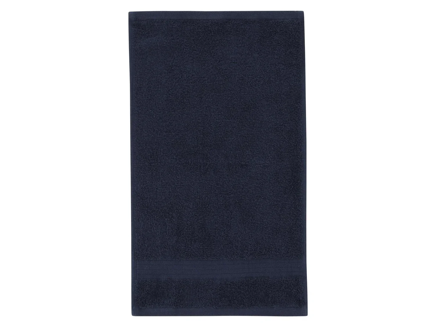 LIVARNO Lot de 2 serviettes invit en ponge, 30 x 50 cm