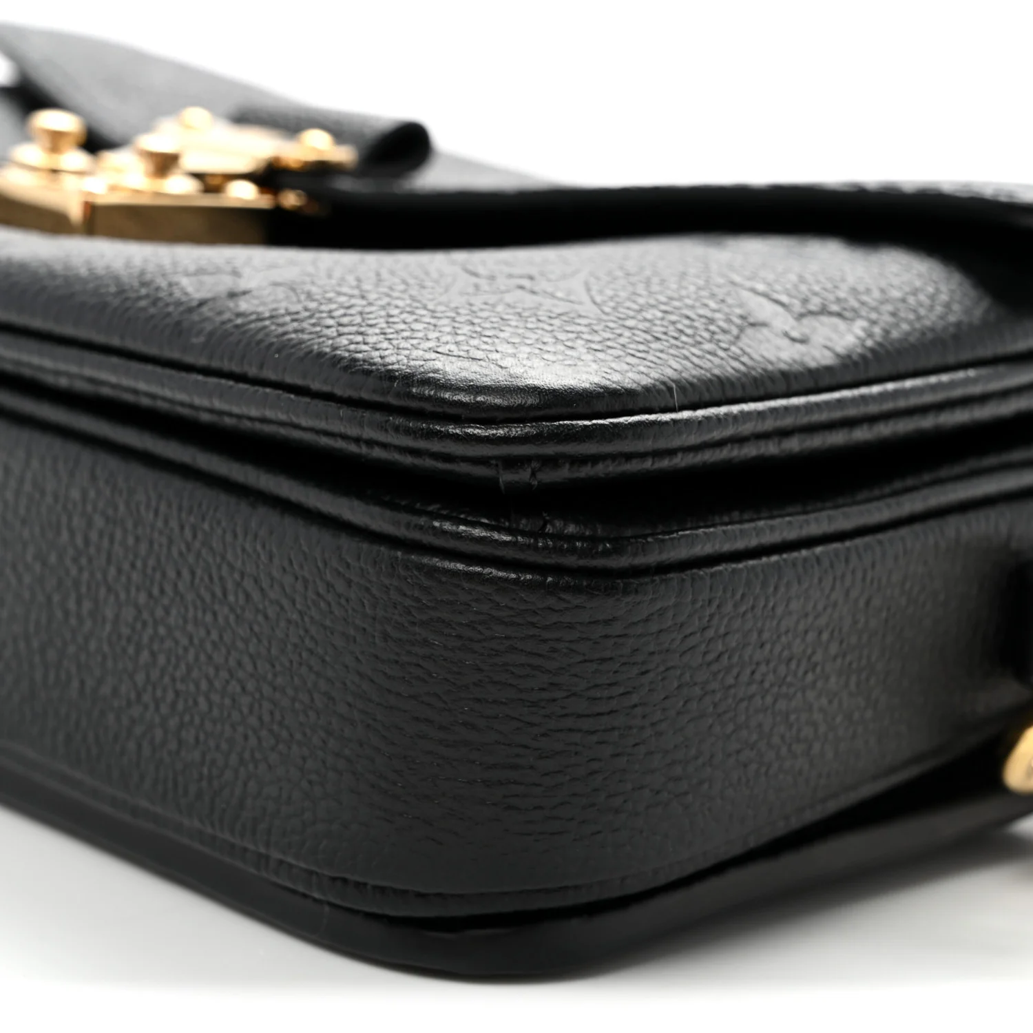 Empreinte Pochette Metis East West Black
