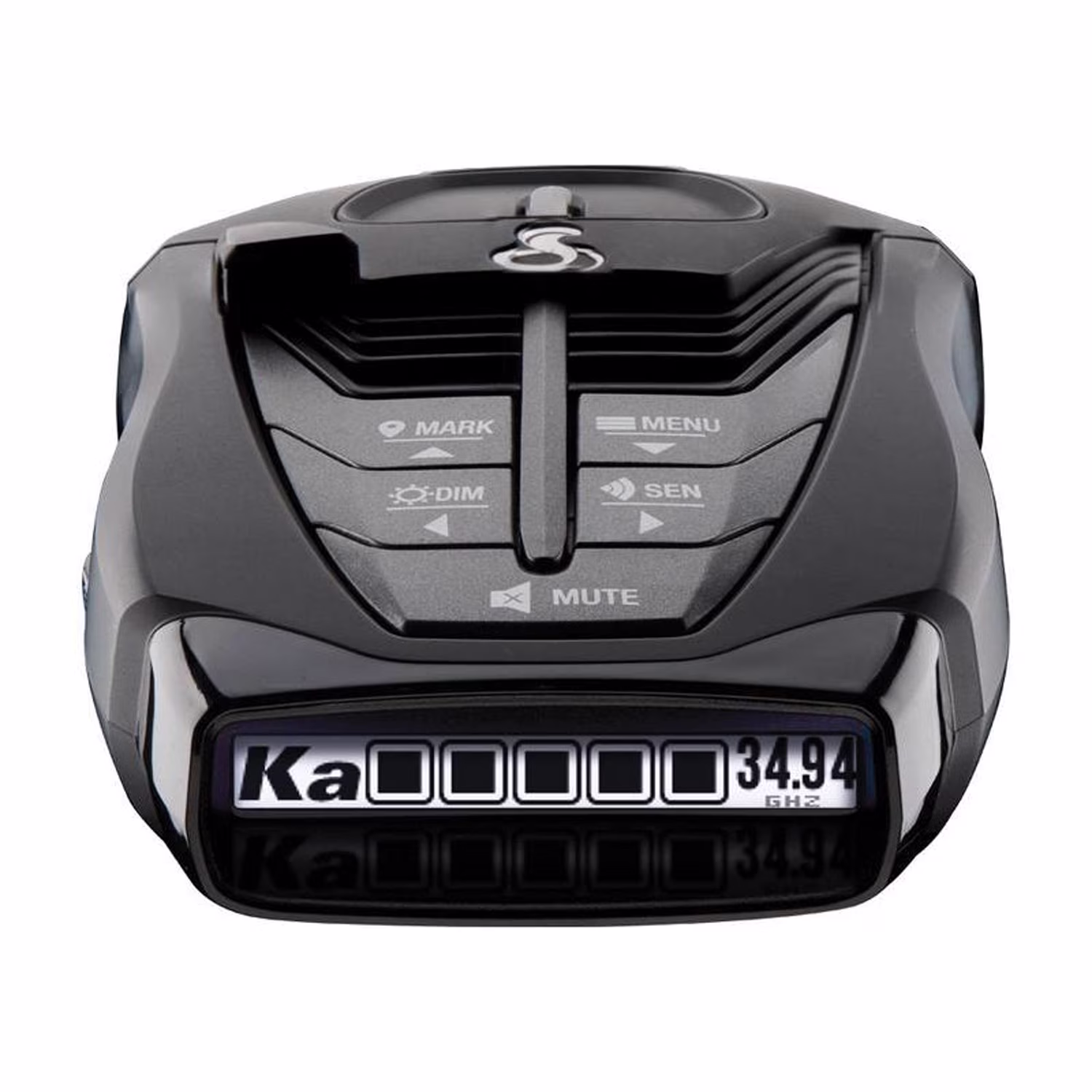 Cobra RAD 480i Connected Radar Detector, Long Range, Bluetooth, Front & Rear Detection + Carplay (New)