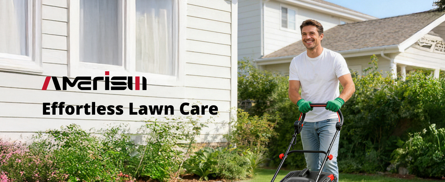 Corded Lawn Mower