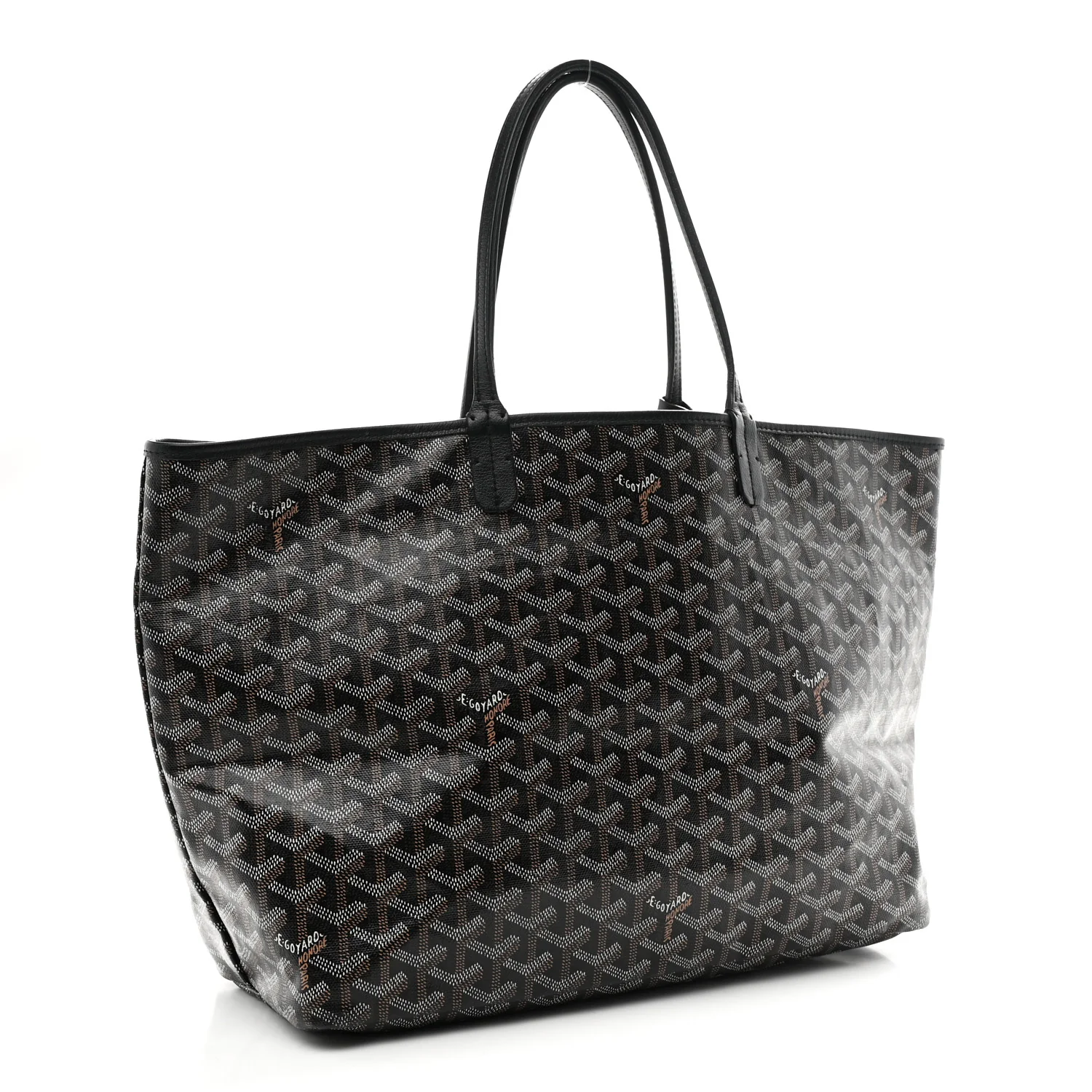 Goyardine Saint Louis PM Black