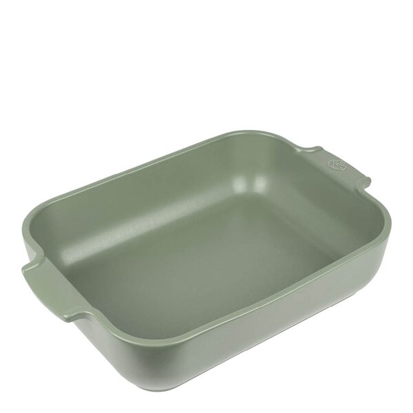 Appolia ildfast form rektangulær 32 cm bregnegrønn