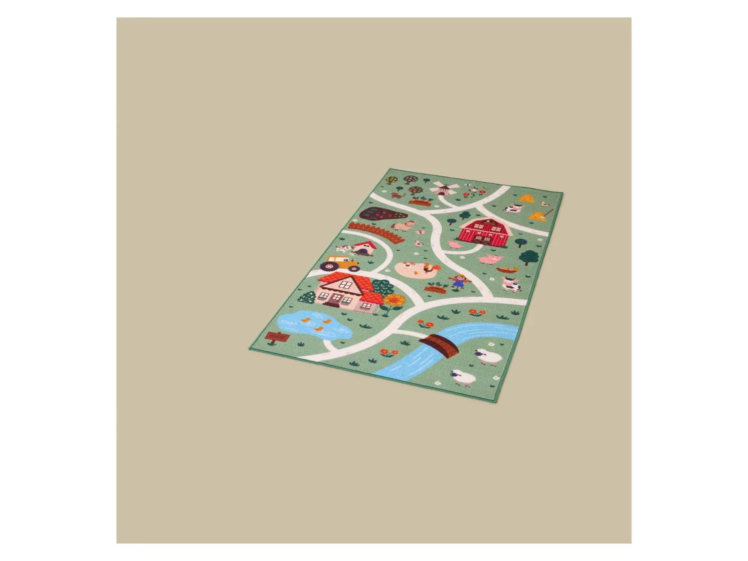 LIVARNO Tapis de jeu enfant, 75 x 133 cm
