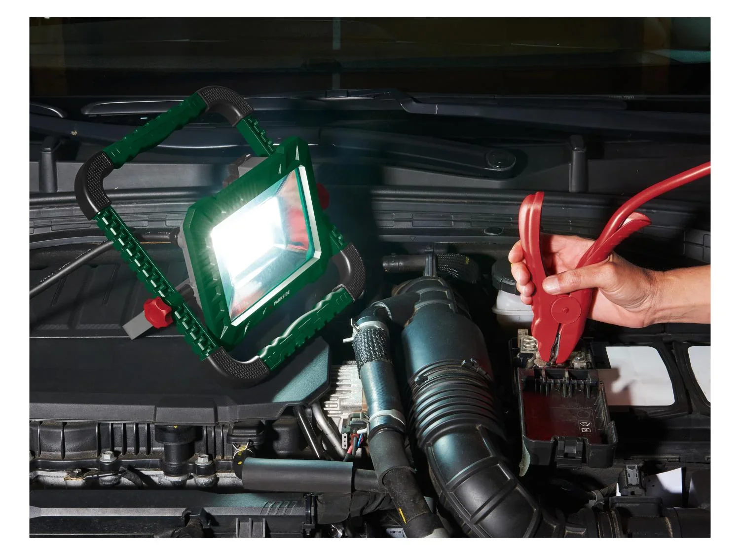 PARKSIDE Projecteur de chantier LED PASL 44 A1, 4500 lm, 43,5 W
