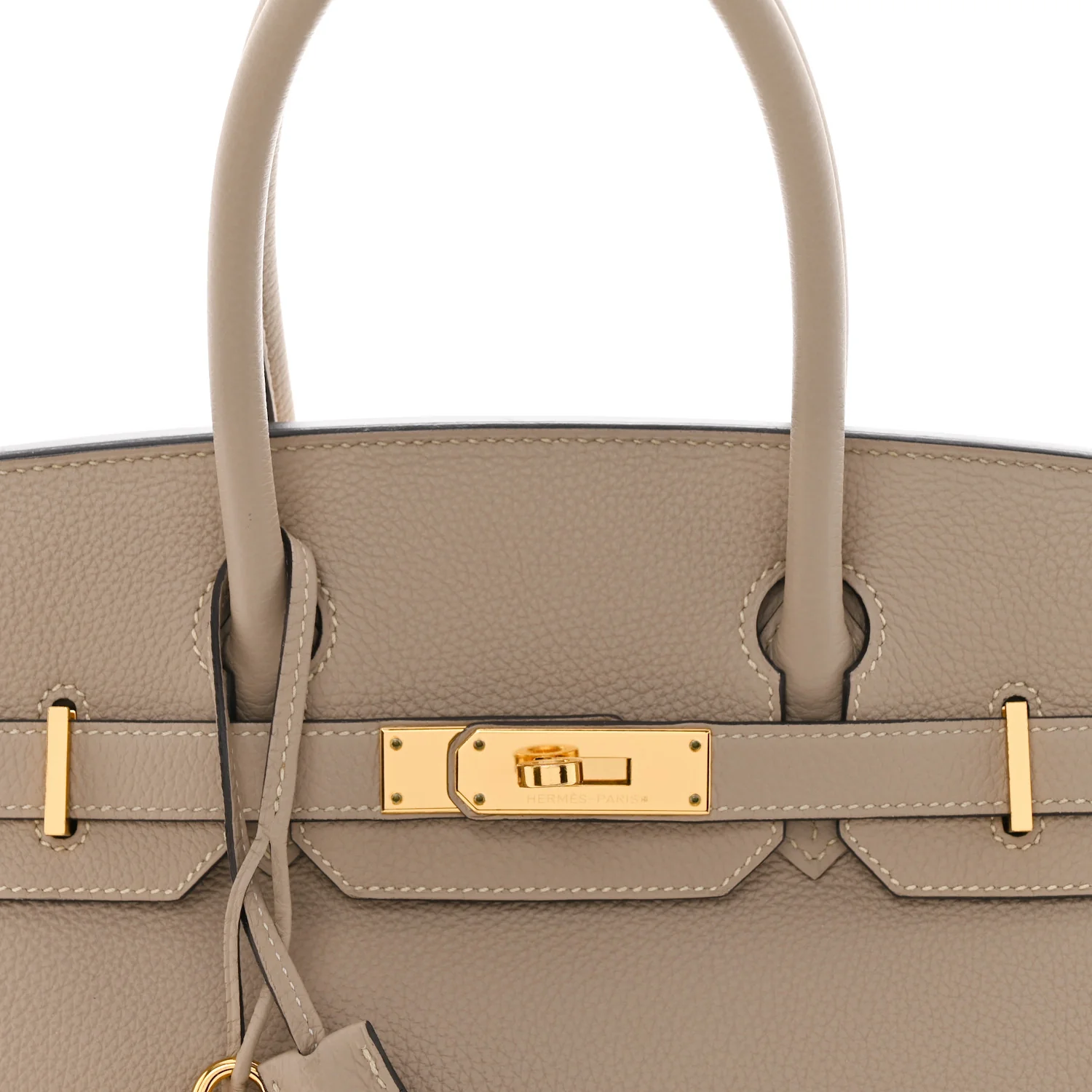 Togo Birkin 30 Gris Tourterelle