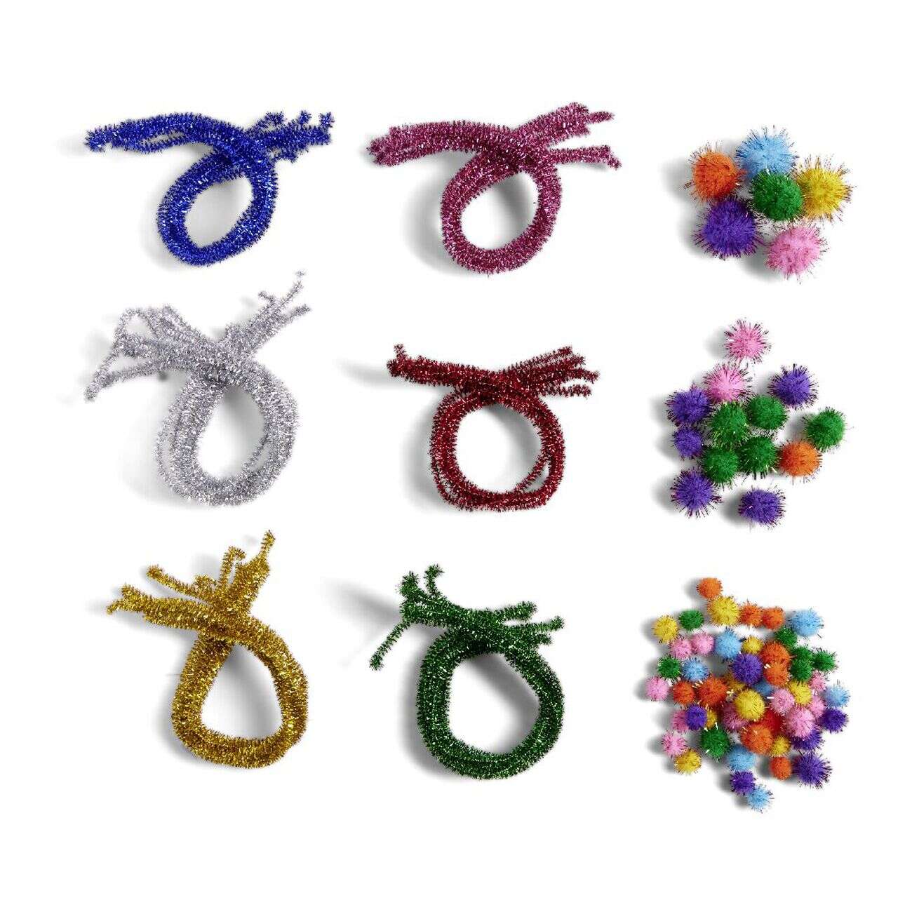 Baril créatif 210 pièces