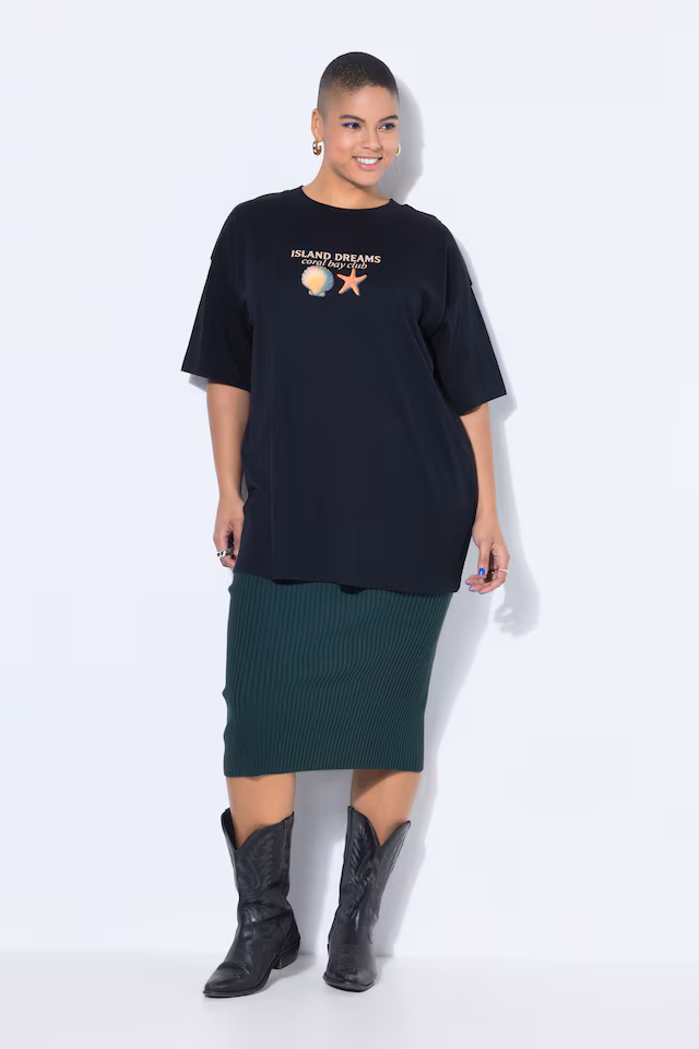 Island Dreams Oversize Tee
