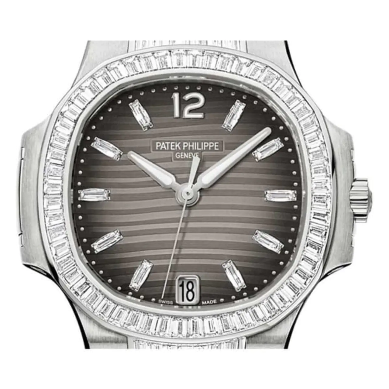 【Super Clone】Patek Philippe Nautilus Women's Watch 7014/1G-001