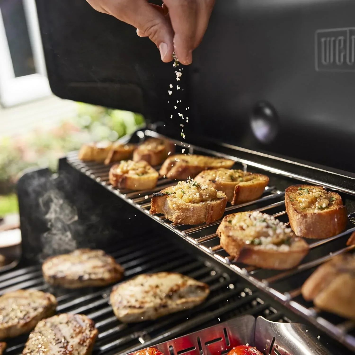 Weber Genesis E-325 Gaz liquide noir