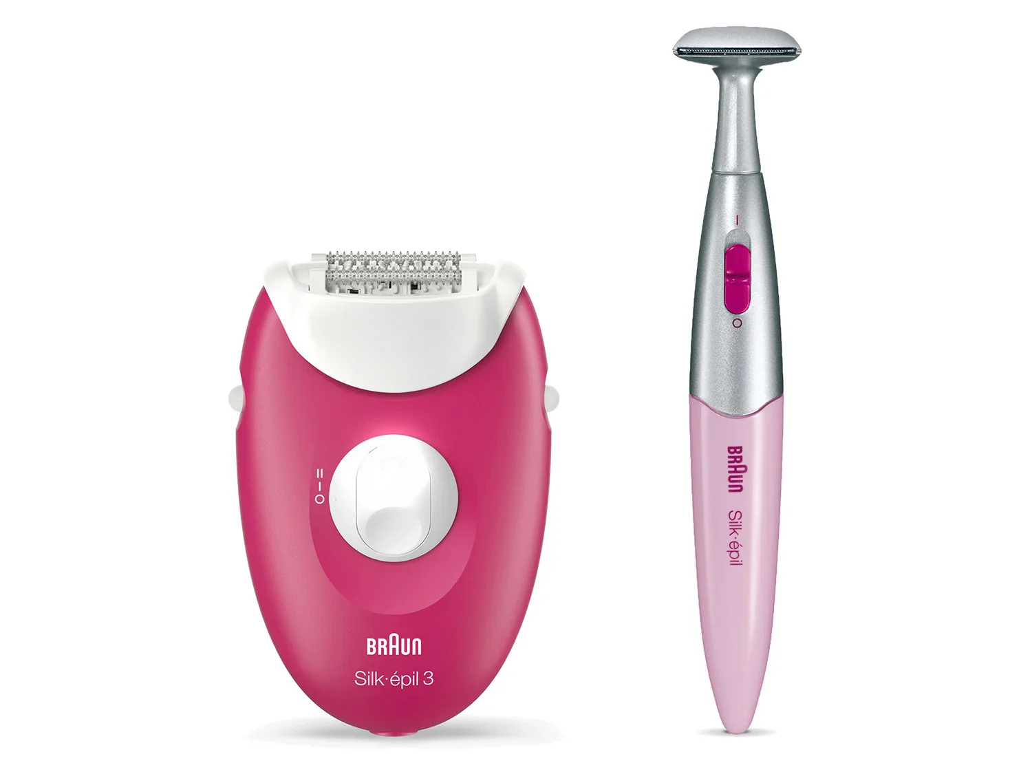 BRAUN pilateur lectrique Silk-pil 3-420