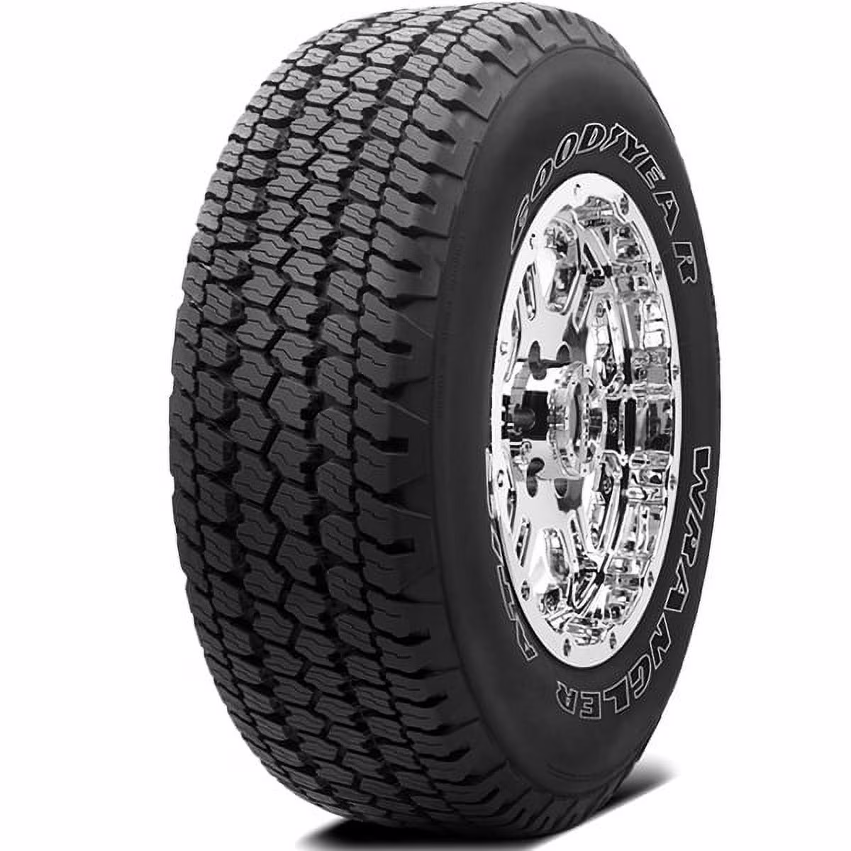 Goodyear Wrangler AT/S All-Terrain P265/70R17 113S Passenger Tire