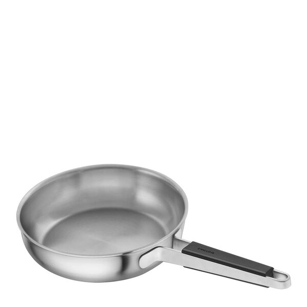 Pure stekepanne 24 cm i 3-lag rustfritt stål