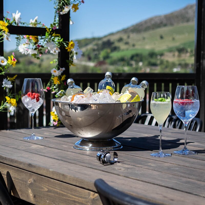 Sontell champagneglass universal 29 cl 6 stk klar