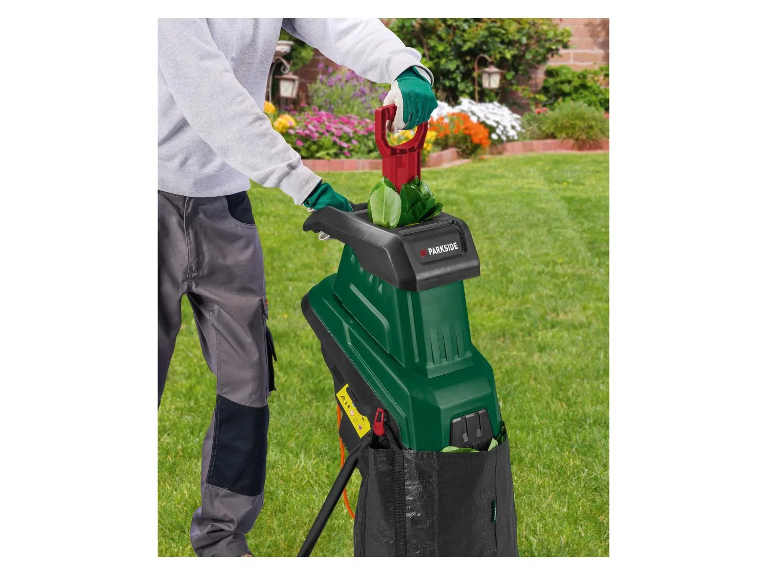 PARKSIDE Broyeur de vgtaux  lames PEMH 2400 A1