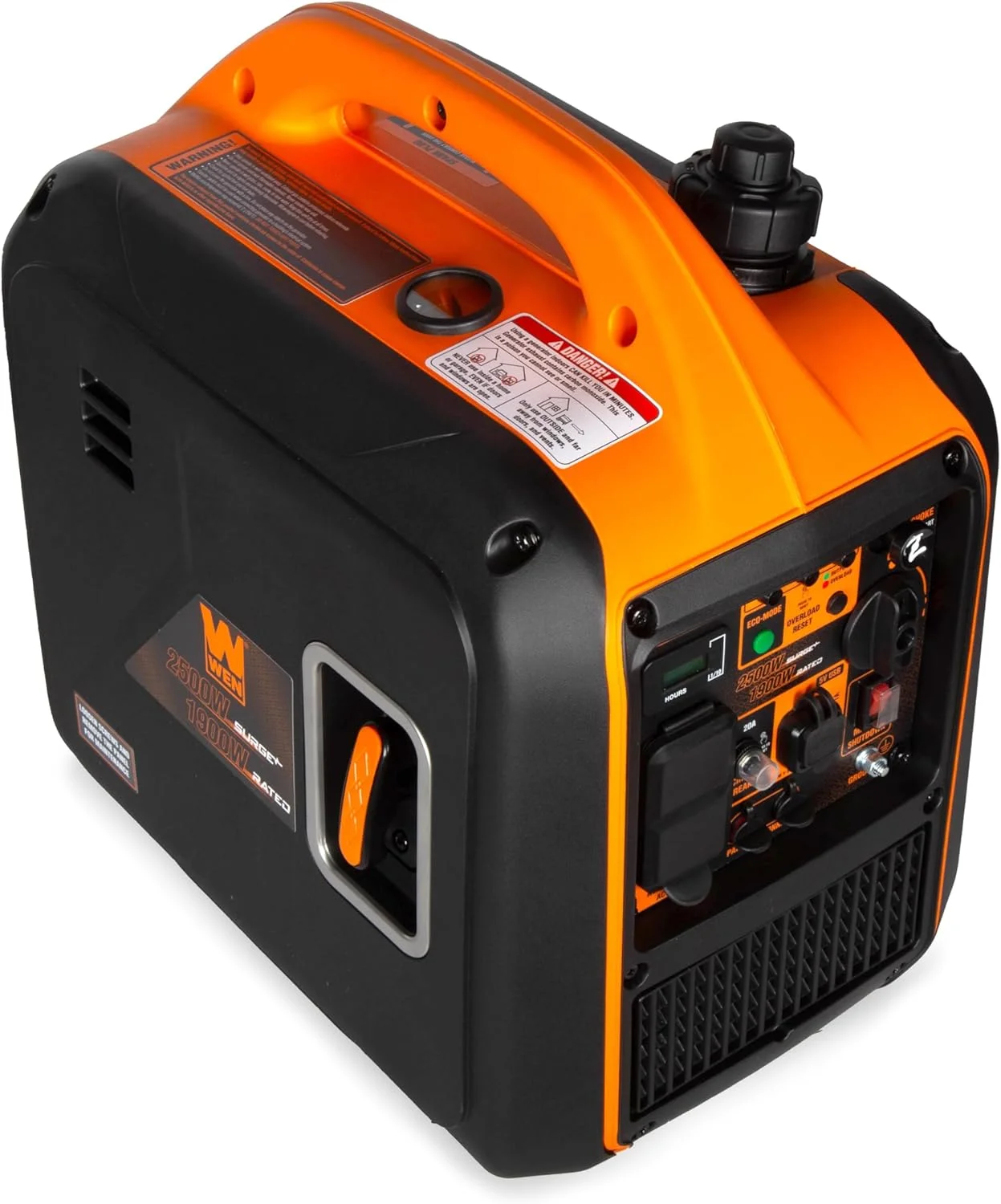 2500-Watt Inverter Generator, Quiet, Portable, and Lightweight with Fuel Shut Off and CO Watchdog (56250iX) - Image 5