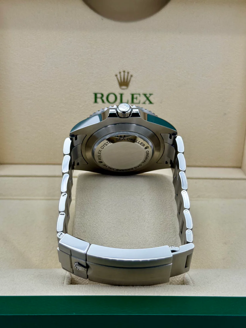 [Super Clone]Rolex Sea-Dweller 126600 43mm Black Dial Stainless Steel Mens Watch