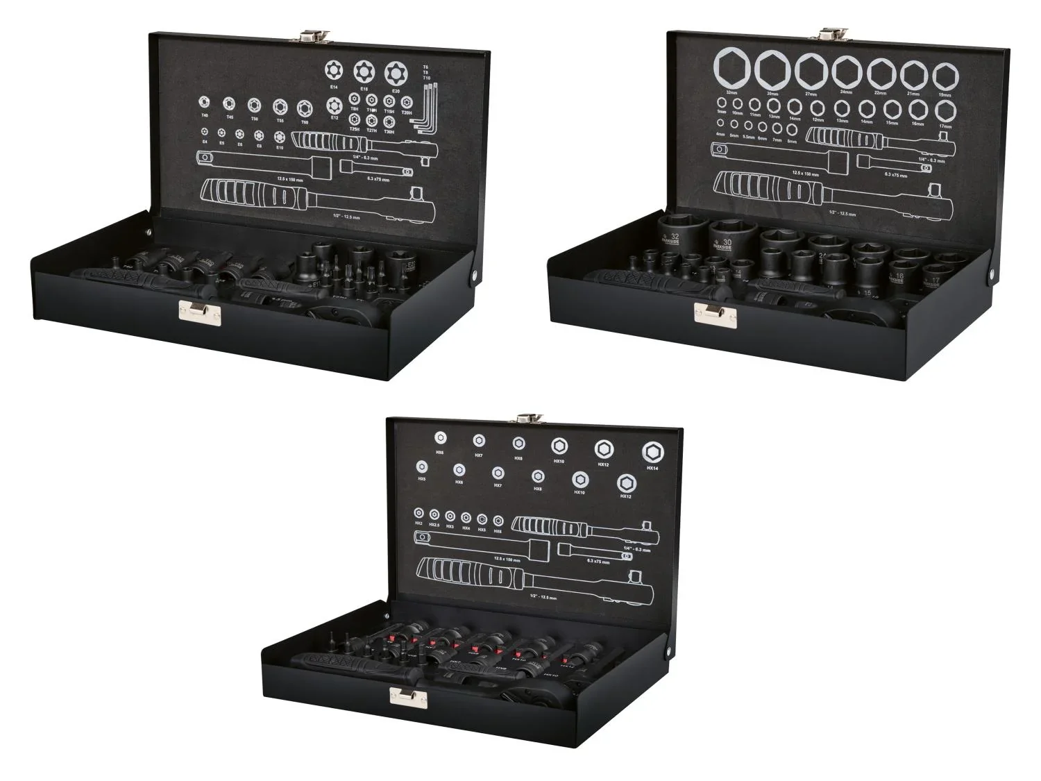 PARKSIDE PERFORMANCE Set de douiles