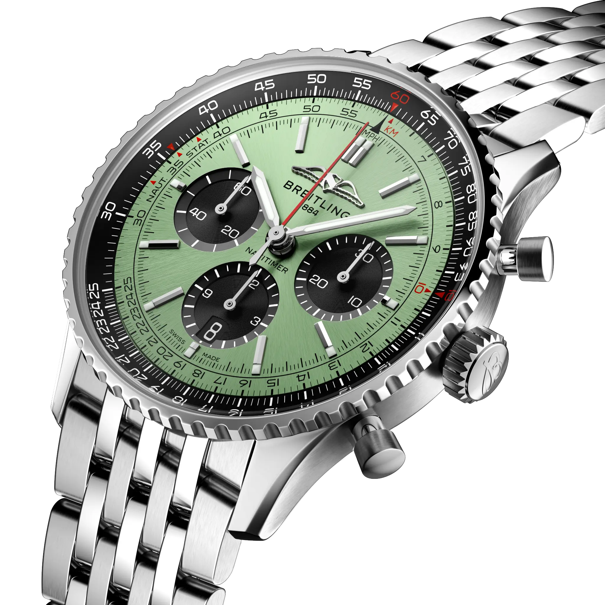【Super Clone】Breitling Navitimer B01 Chronograph 43mm AB0138241L1A1