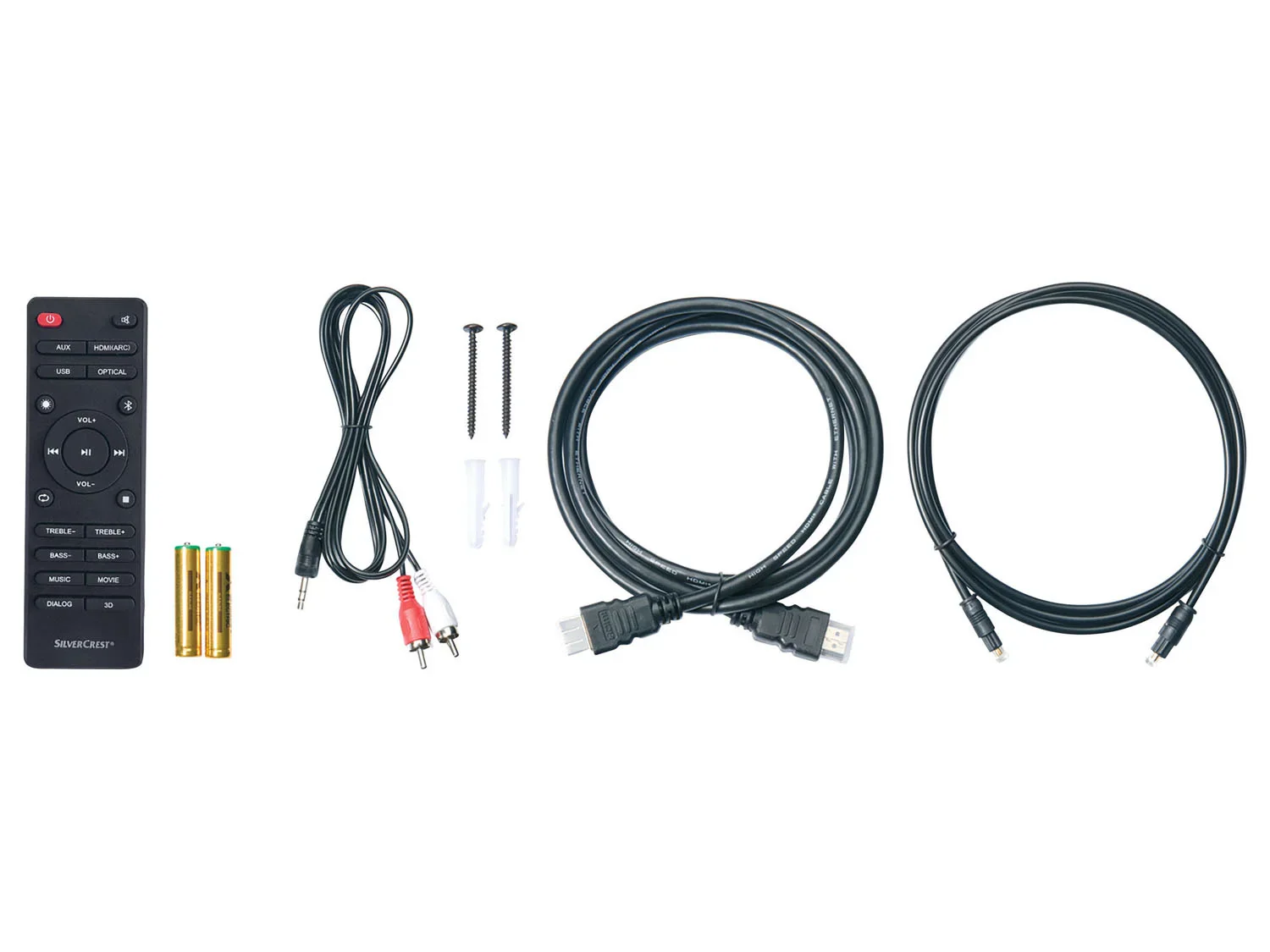 SILVERCREST Barre de son, Bluetooth