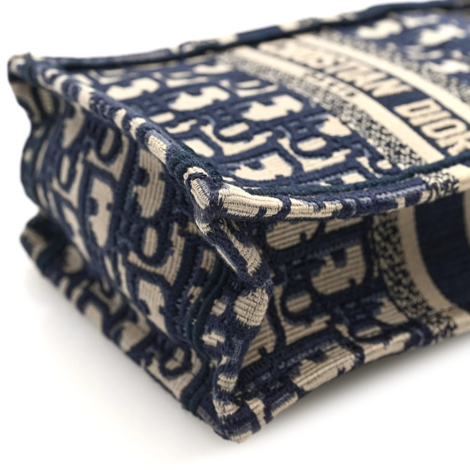 Oblique Mini Book Tote Phone Bag Blue