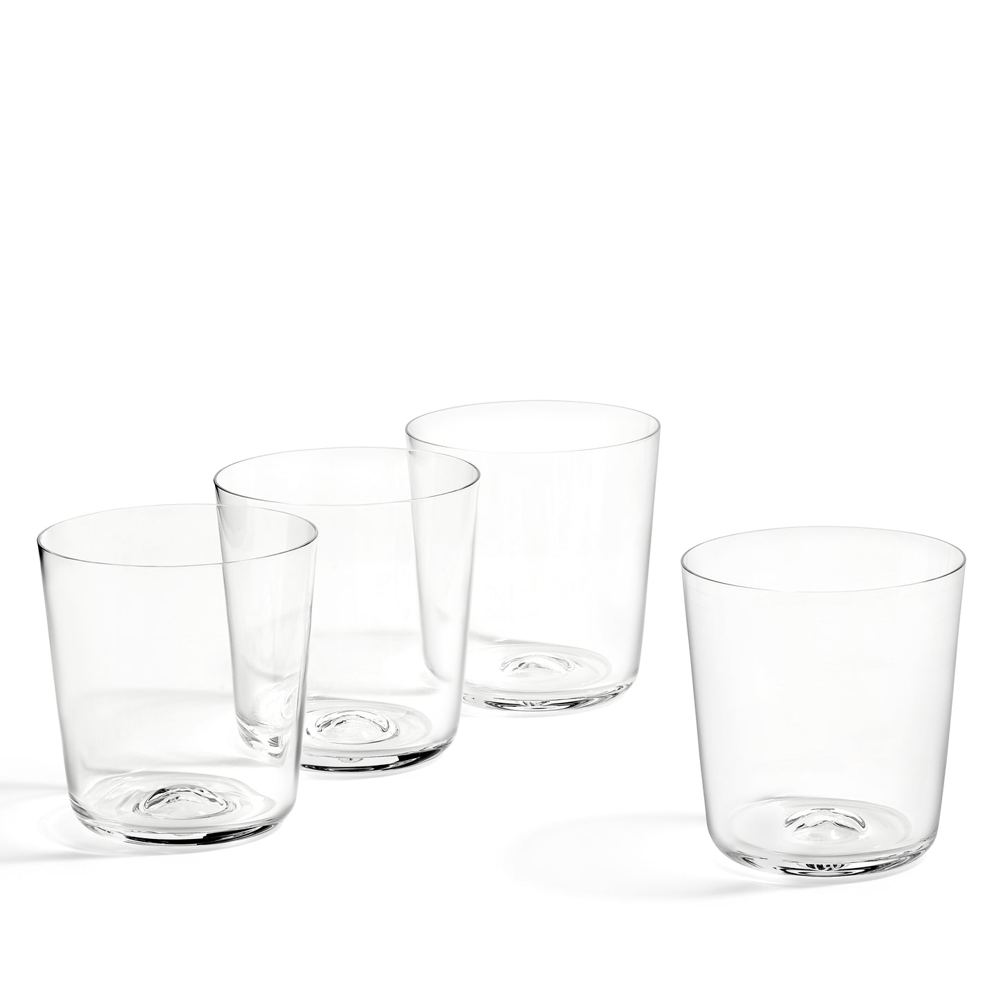 1815 Tumbler Clear, Set of 4