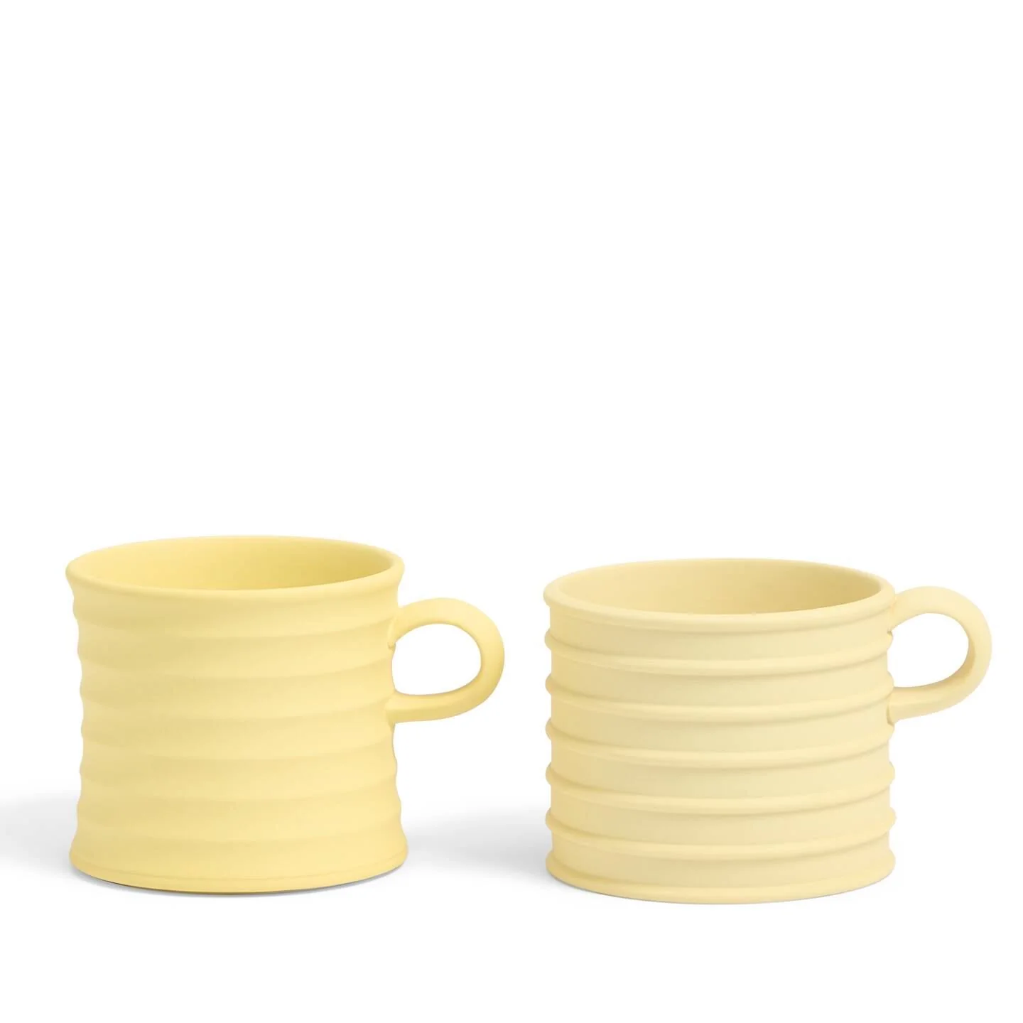 JW Anderson Mug Pair Canary/ Mimosa