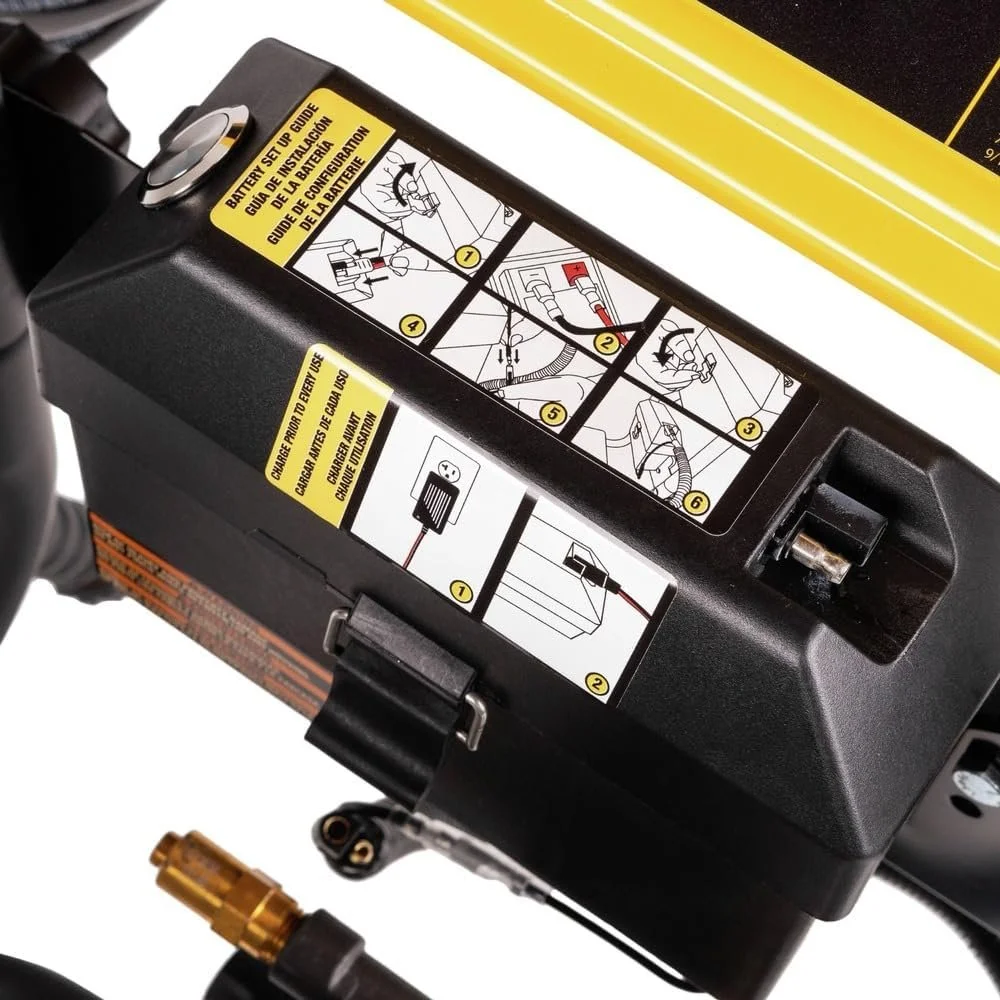 DEWALT 3400 PSI at 2.5 Gas Pressure Washer, High - Pressure Hose