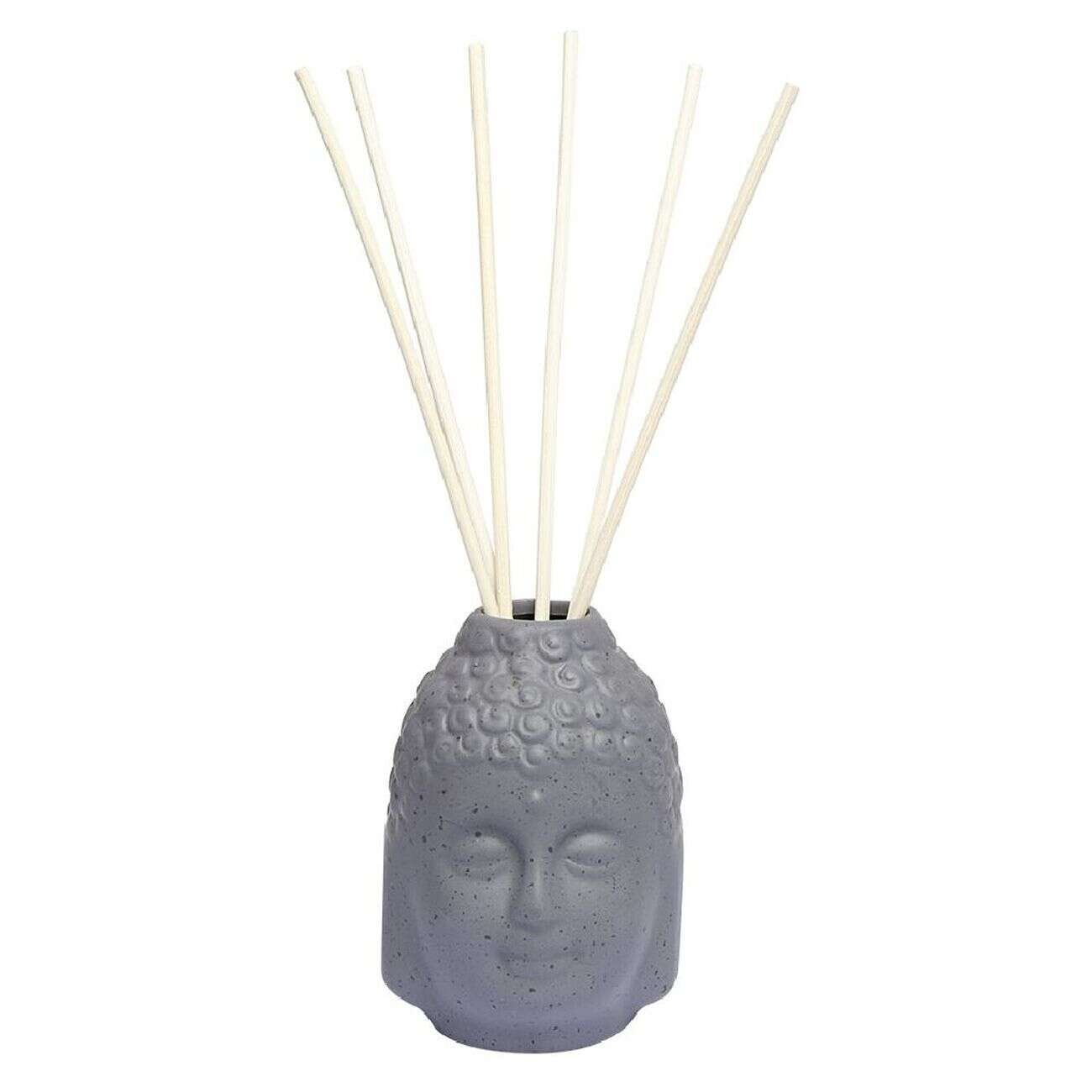 Diffuseur à bâtonnets tête Bouddha en céramique (2 modèles)
