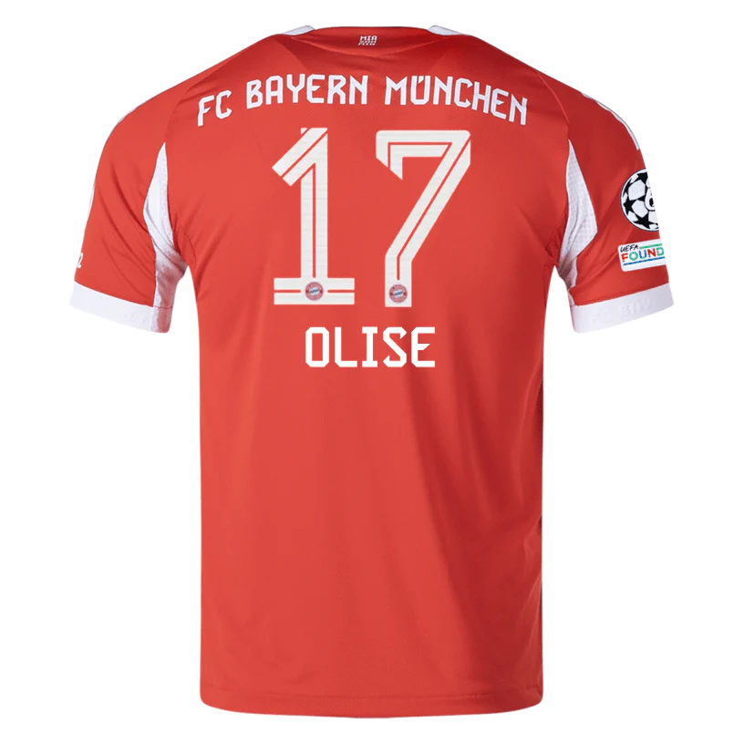 Bayern Munich Home Jersey 25/26 - No. 17