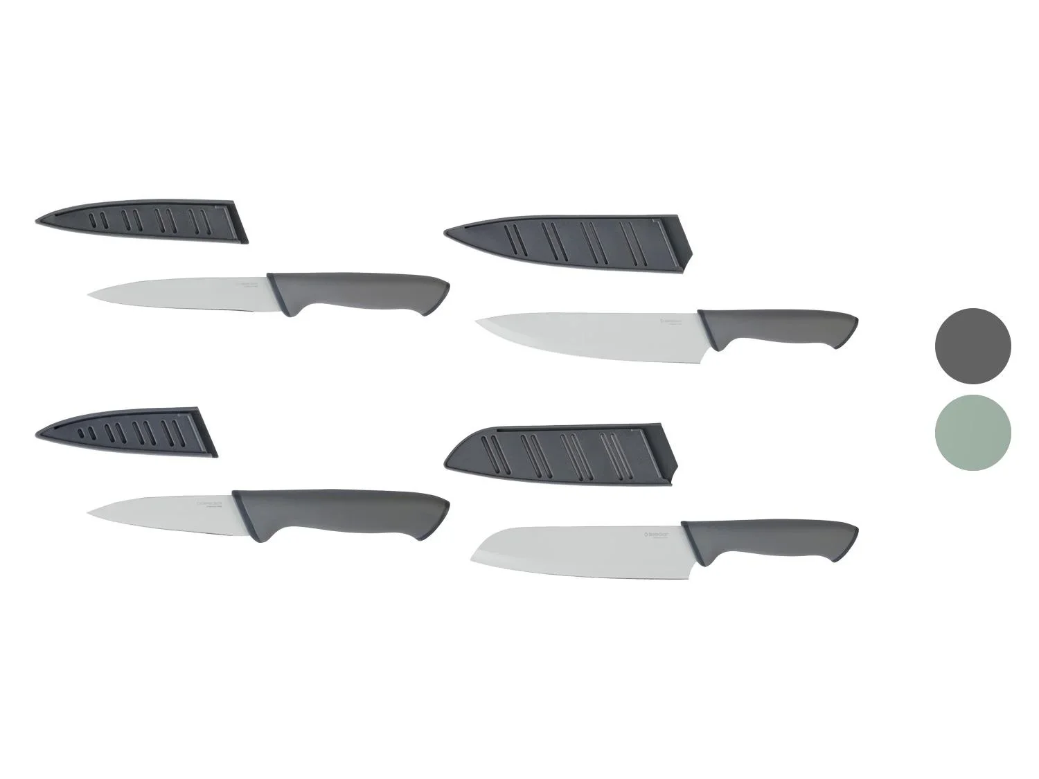 SILVERCREST Set de 4 couteaux de cuisine