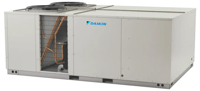 Daikin 15 Ton 14 IEER / 10.8 EER 400,000 Btu Commercial Gas Package Air Conditioner- DSG1803DH00001S