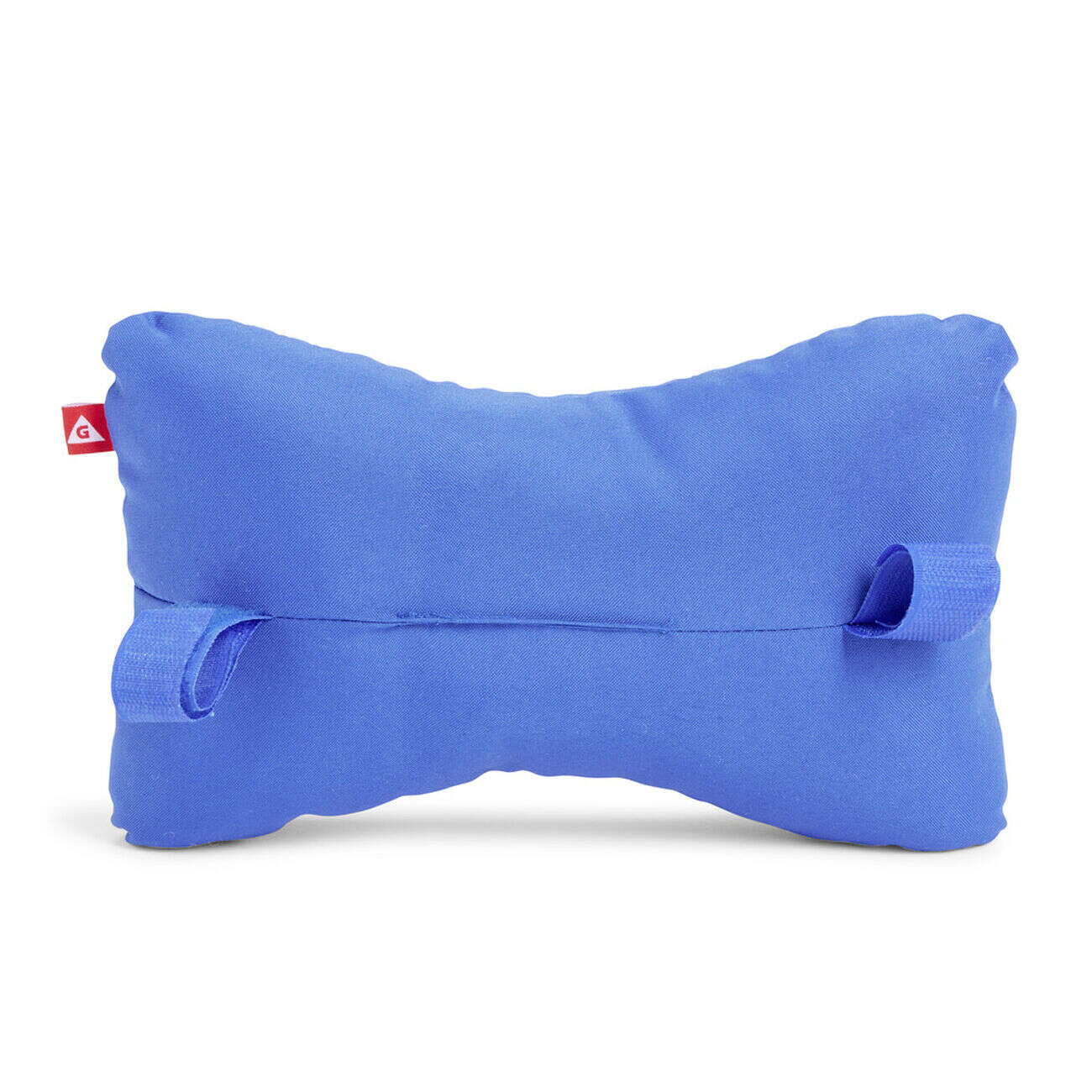 Coussin de tête pour fauteuil Urban uni bleu 15x25cm