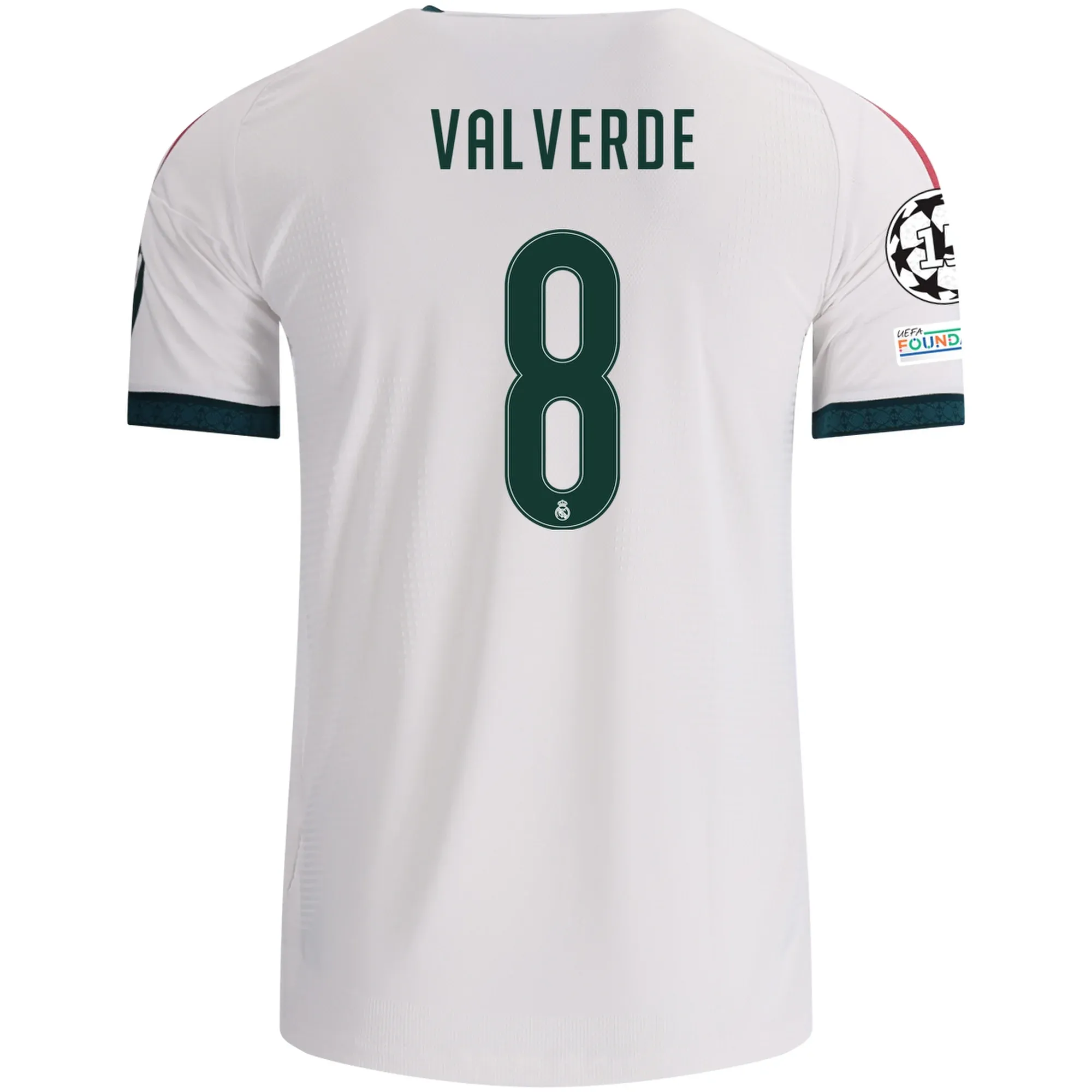 Real Madrid 26/27 Player Version Home Jersey - No. 8