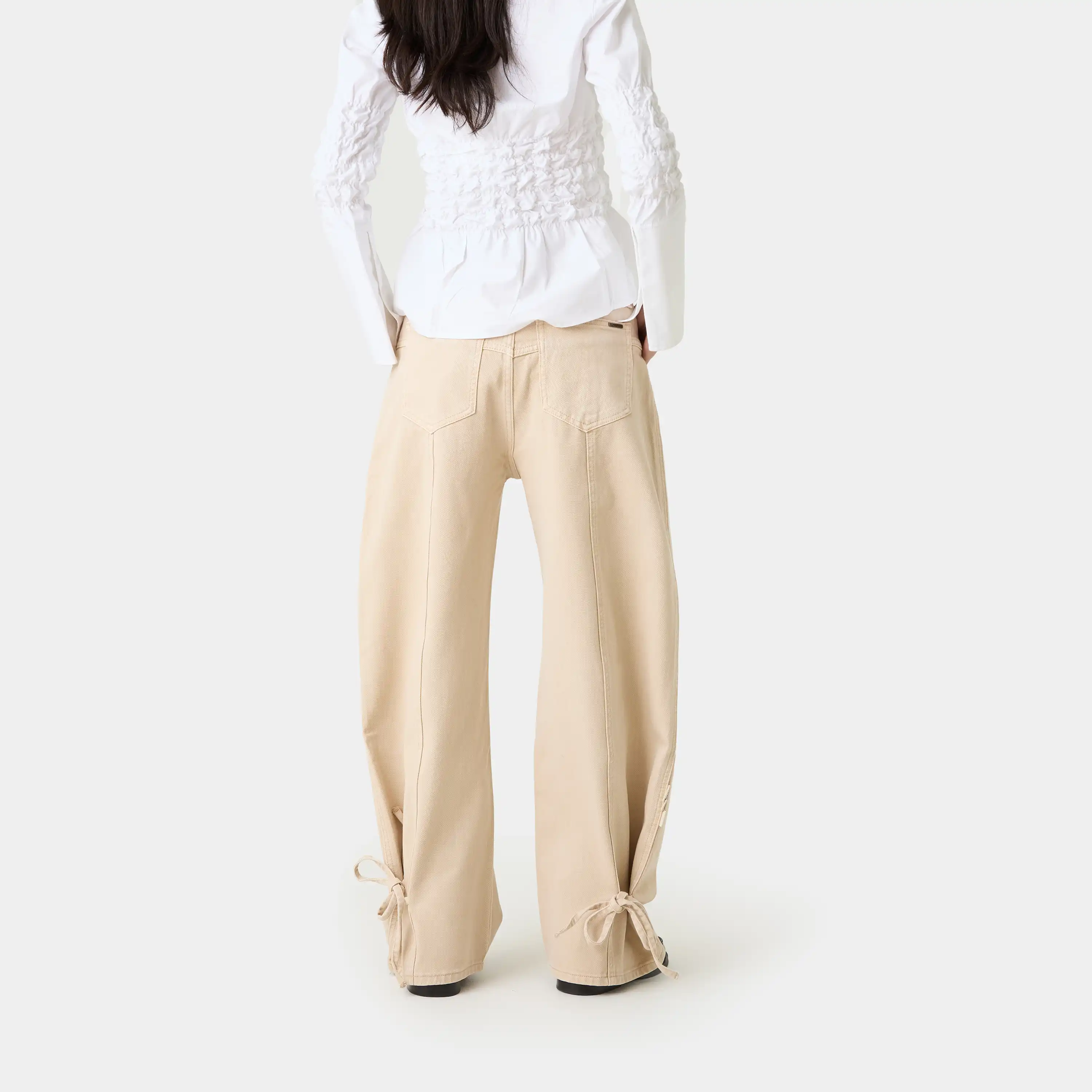 Solan Ivory Pants