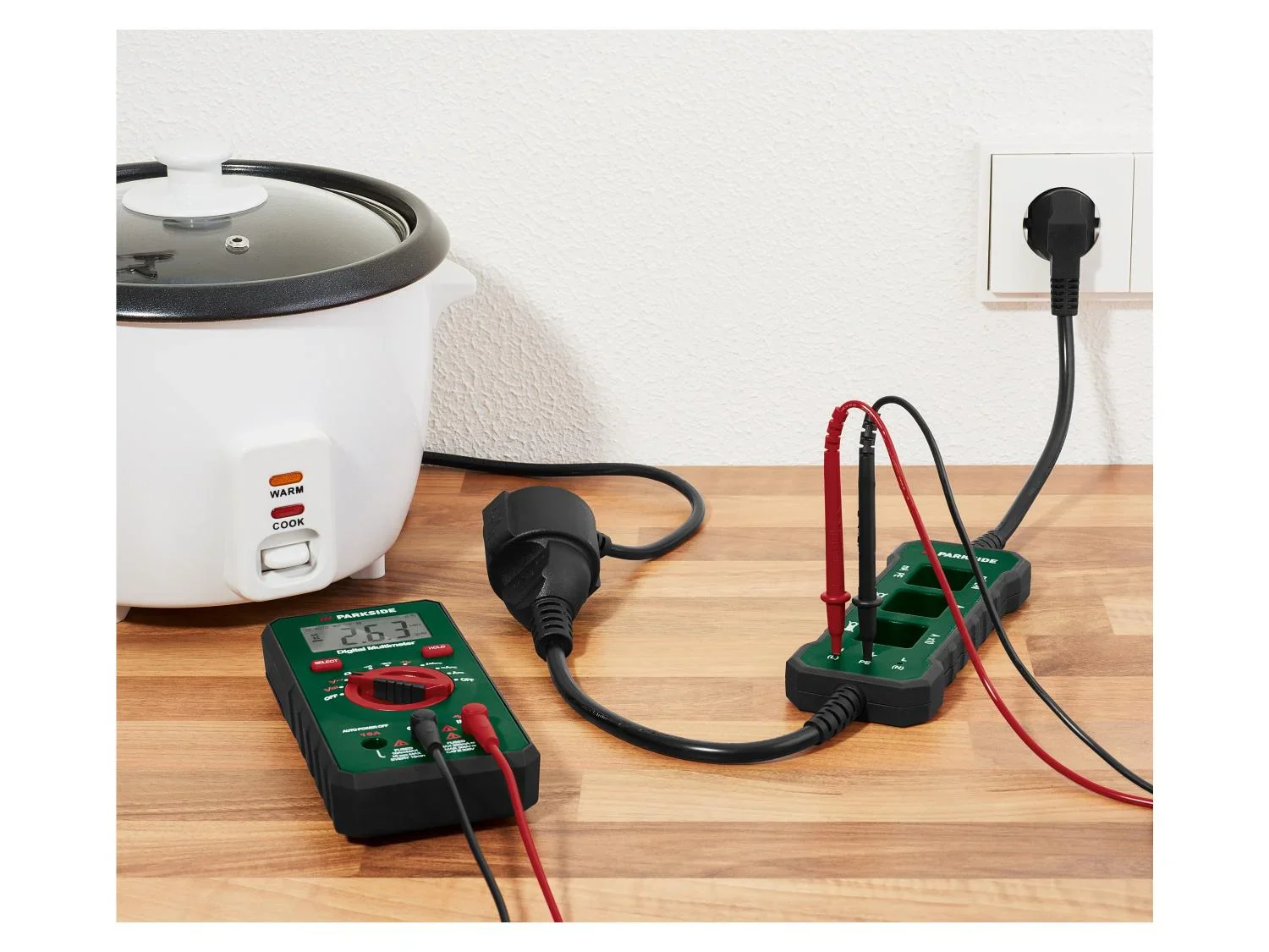 PARKSIDE Multimtre numrique  plage automatique PDAM 300 B1 ou Adaptateur de mesure de courant PSMA 300 A
