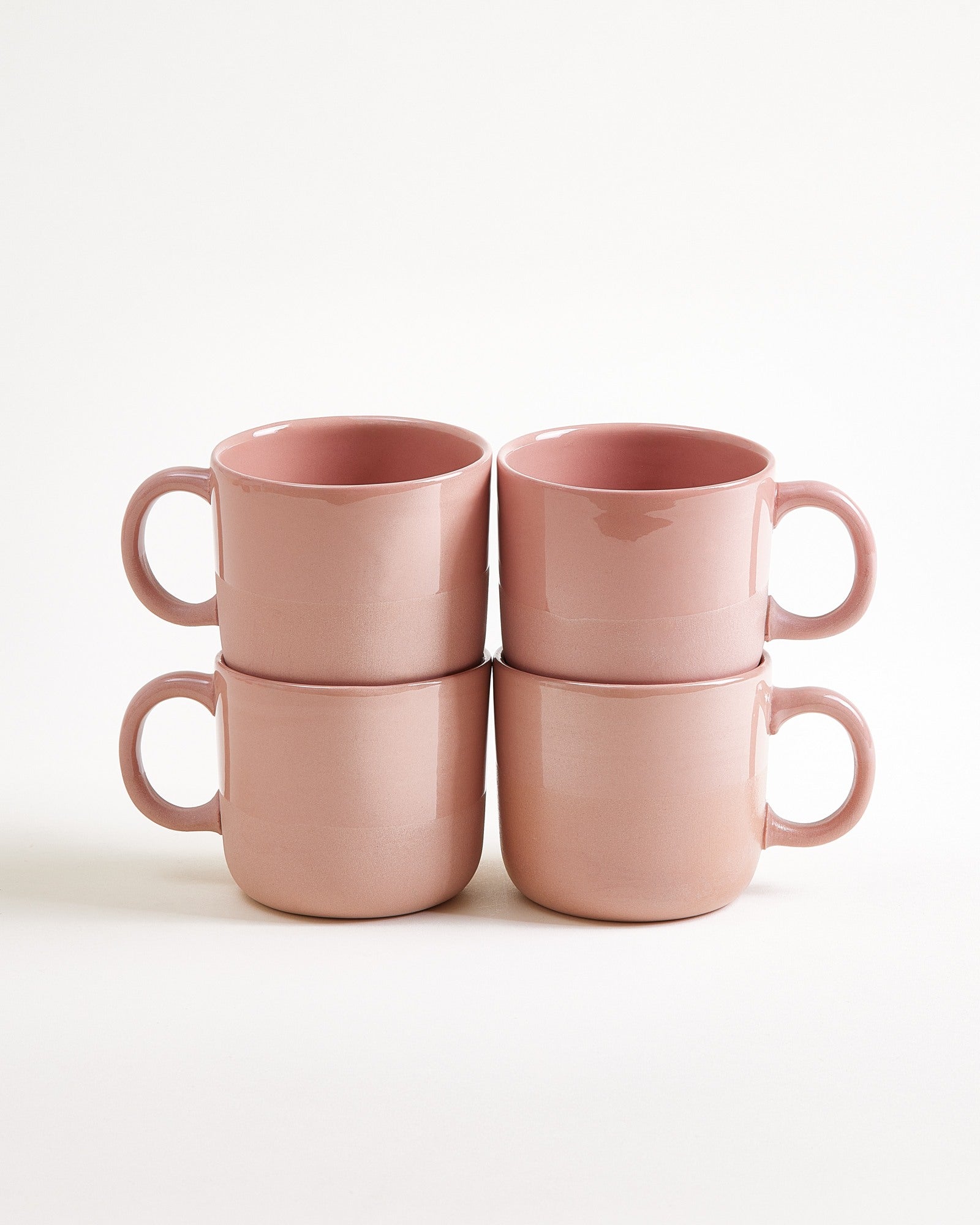 SEDA - SMALL MUG ROSÉ SET OF 4