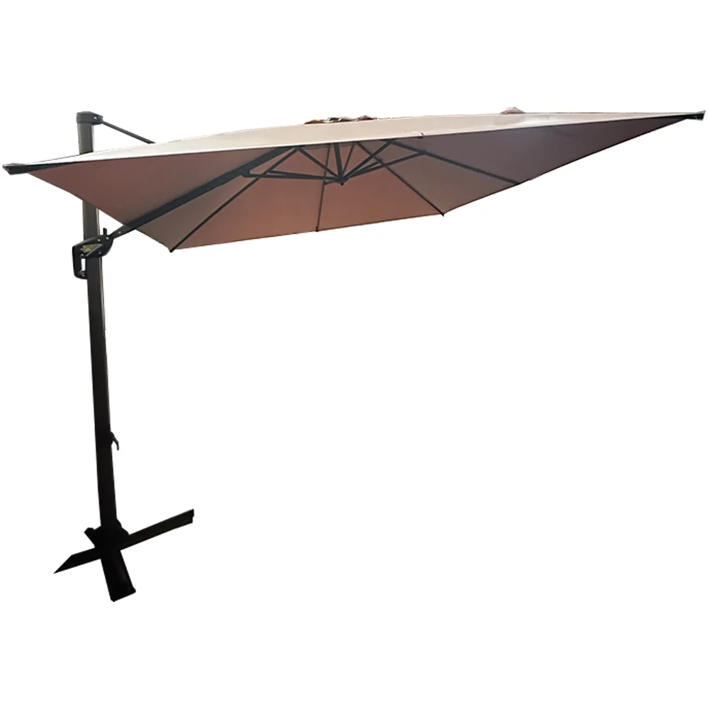 Garden Winds Replacement Canopy Top Cover Compatible with The Purple Leaf 10' Square Umbrella - RipLock 350