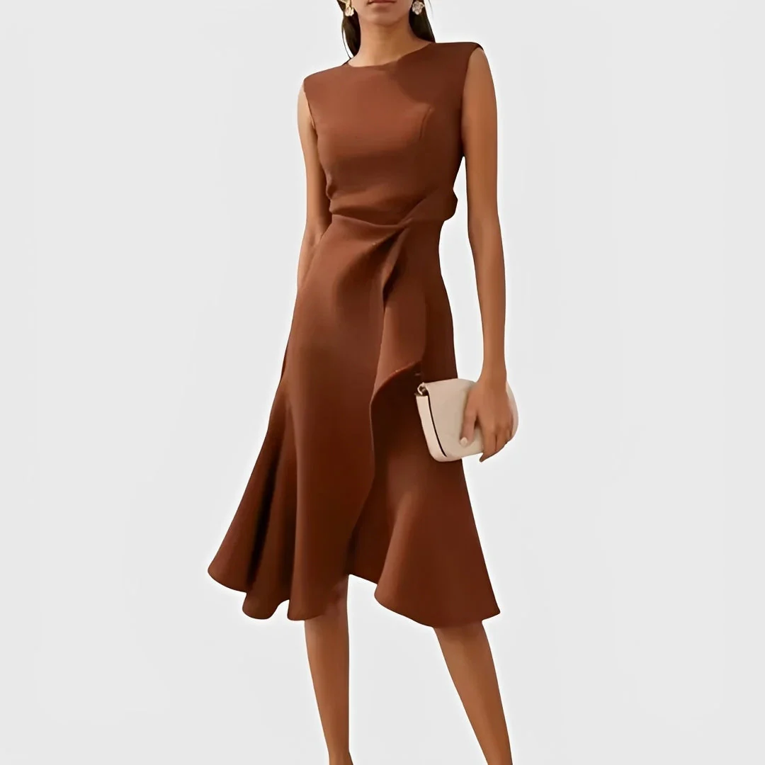 Jesse – Robe midi pour femmes – pour occasions festives